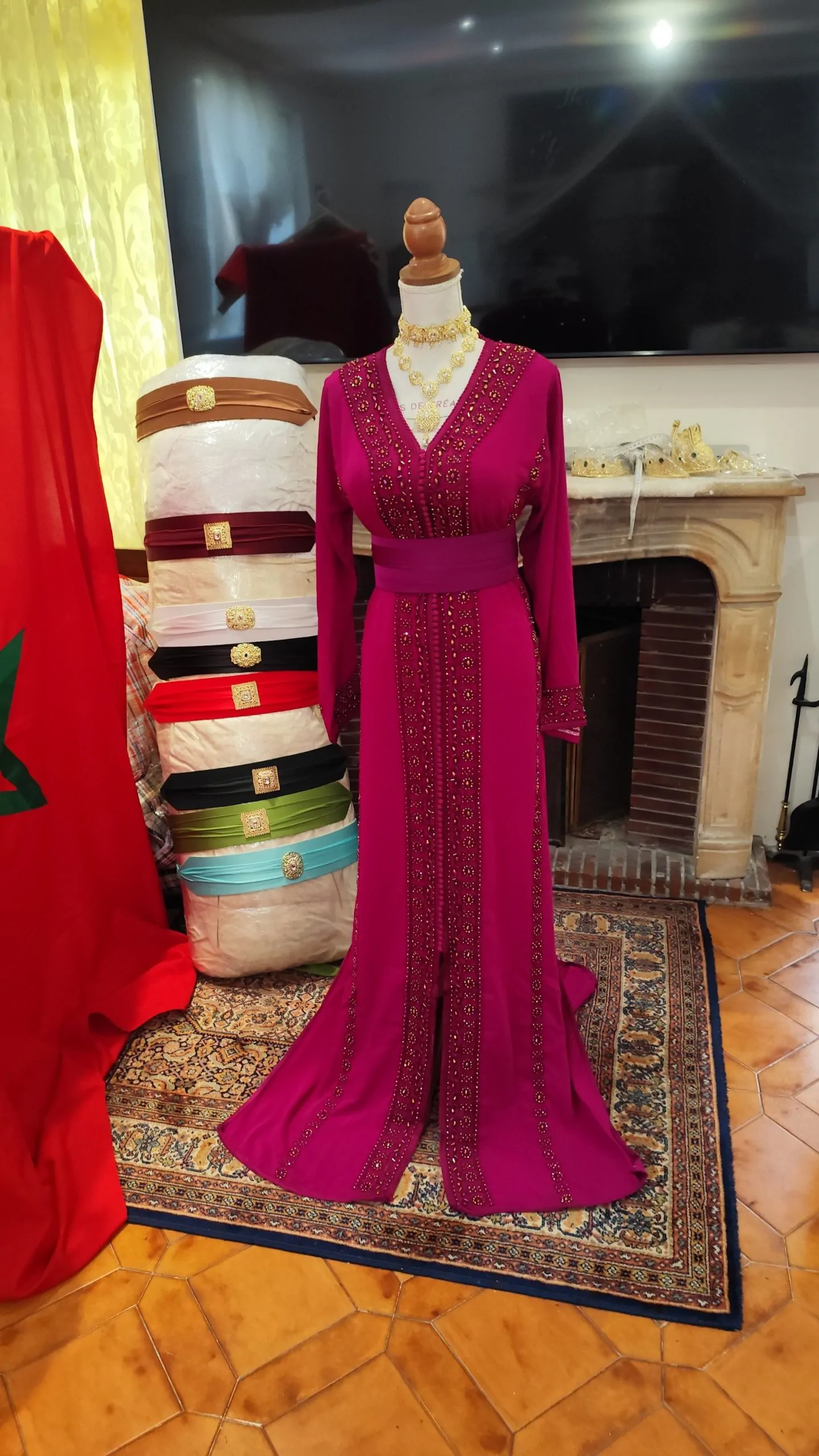 caftan marocain neuf – Image 3