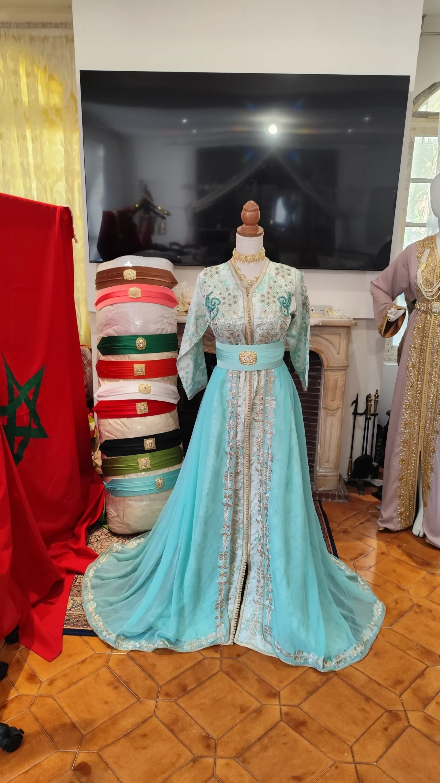 caftan marocain d occasion – Image 9