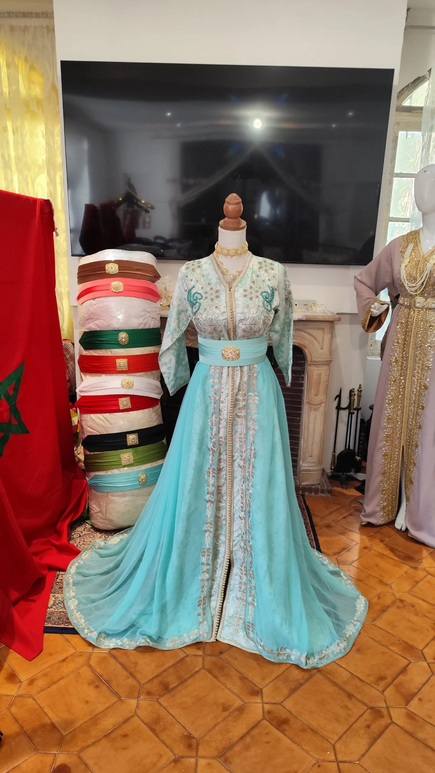 caftan marocain d occasion – Image 3