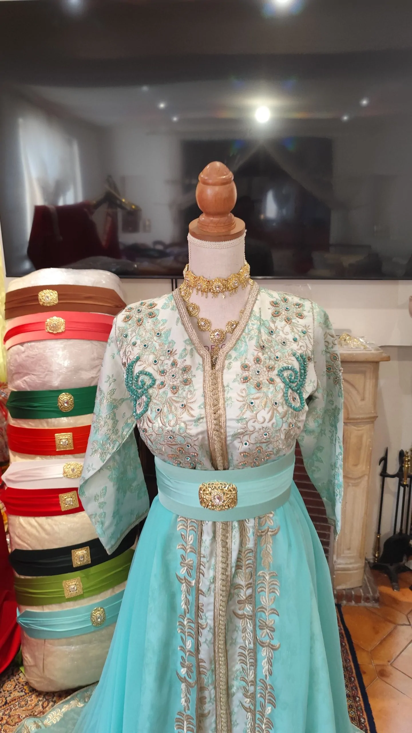 caftan marocain d occasion – Image 8