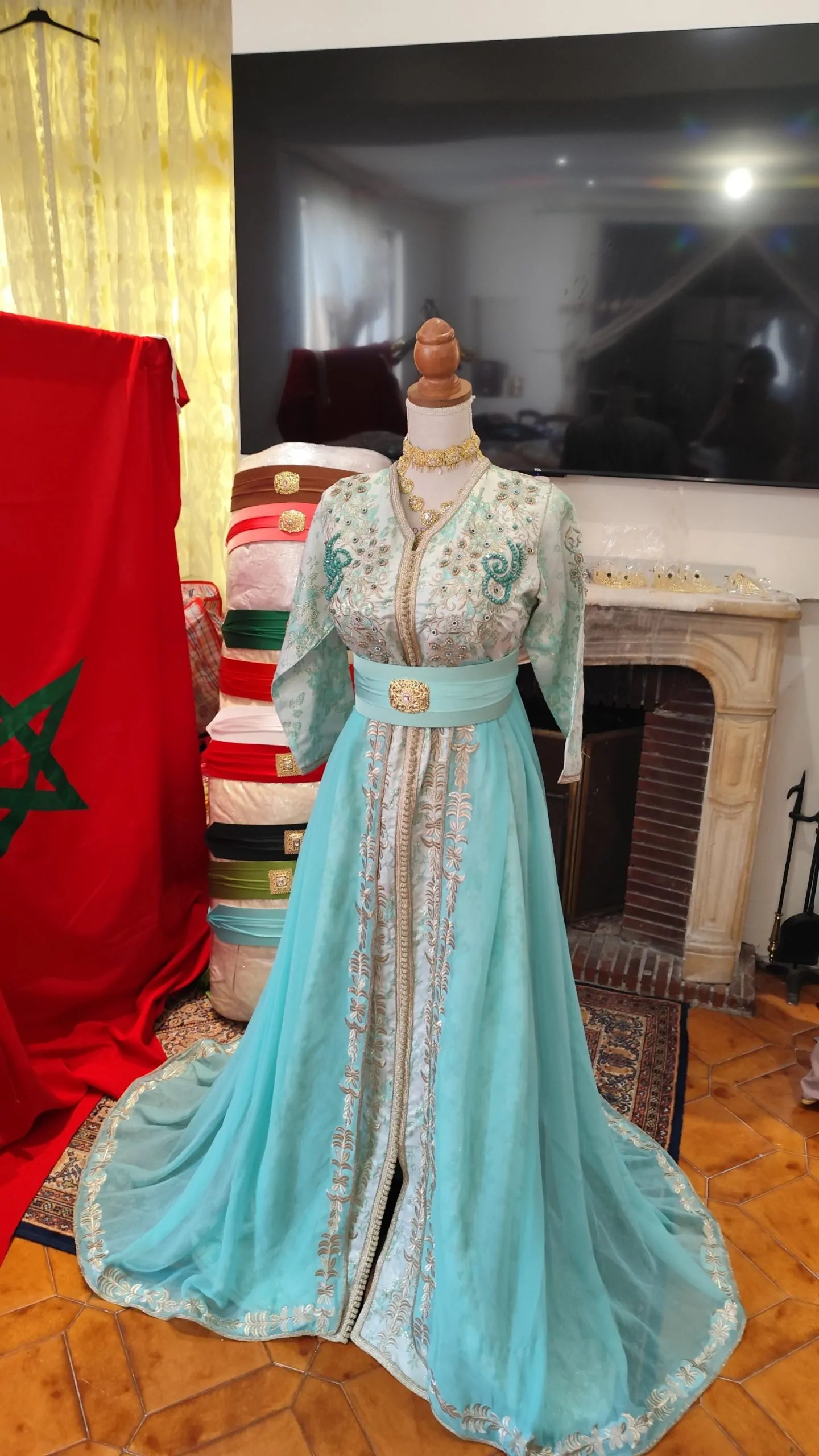caftan marocain d occasion – Image 4