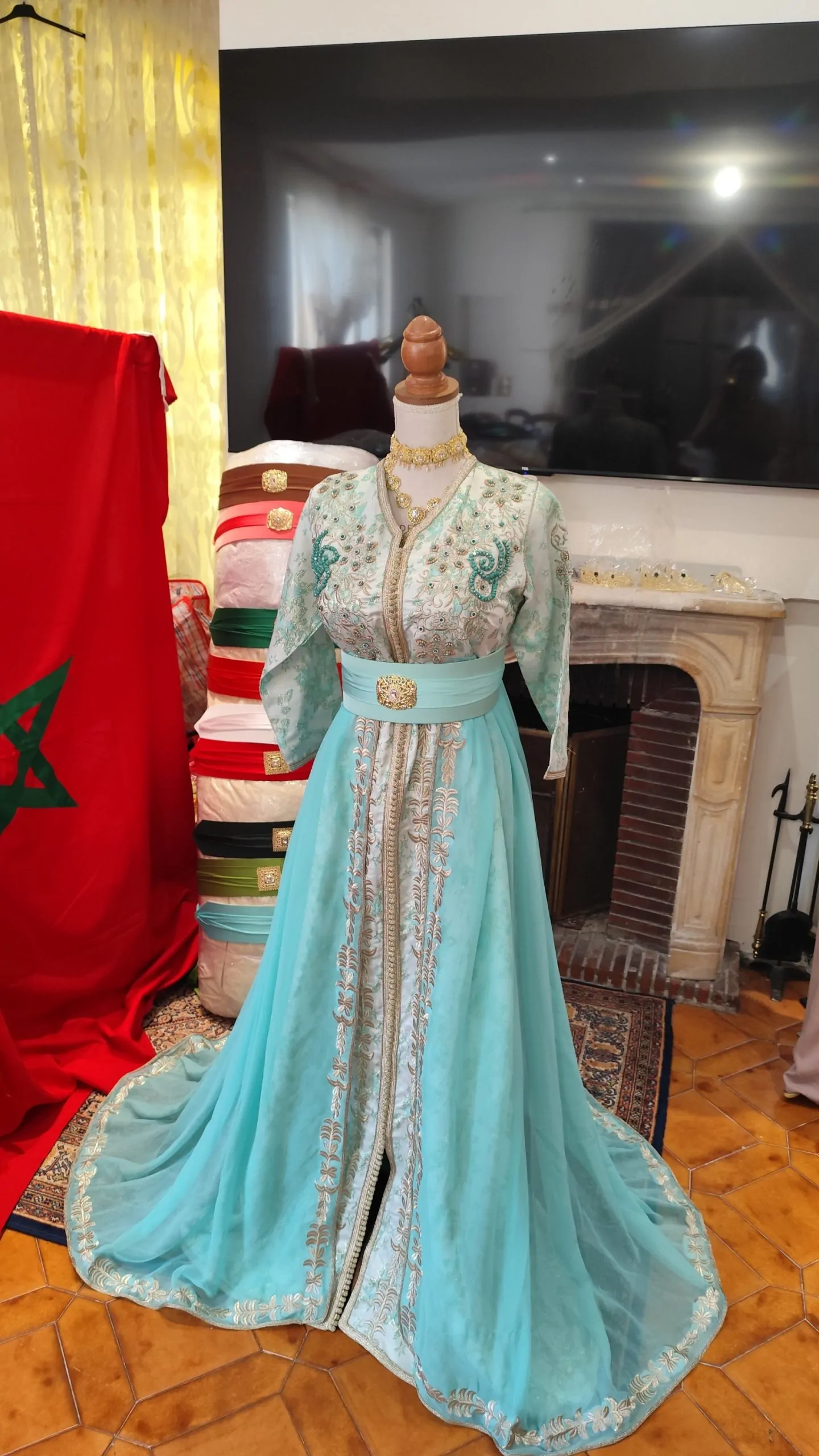 caftan marocain d occasion – Image 2