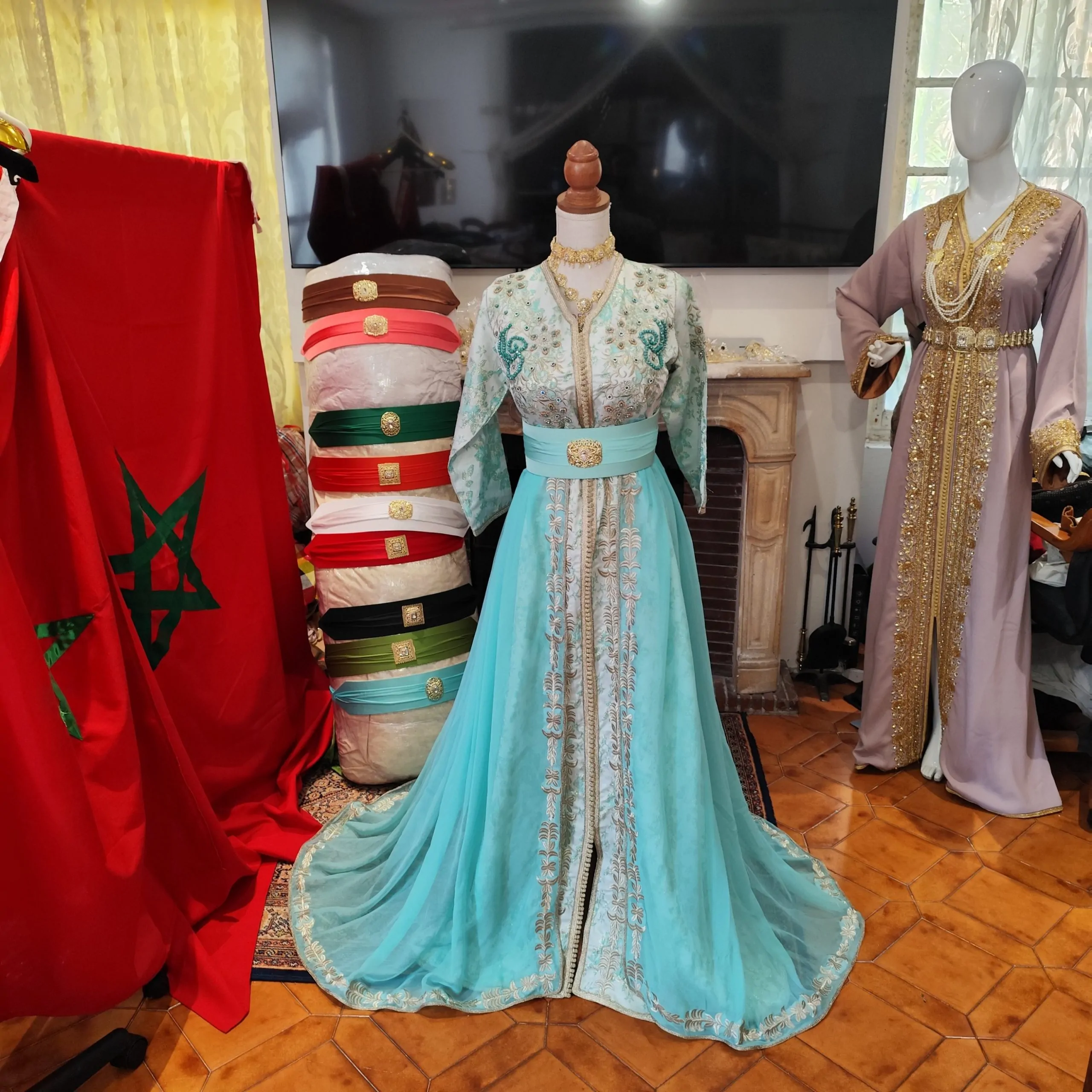 caftan marocain d occasion – Image 10