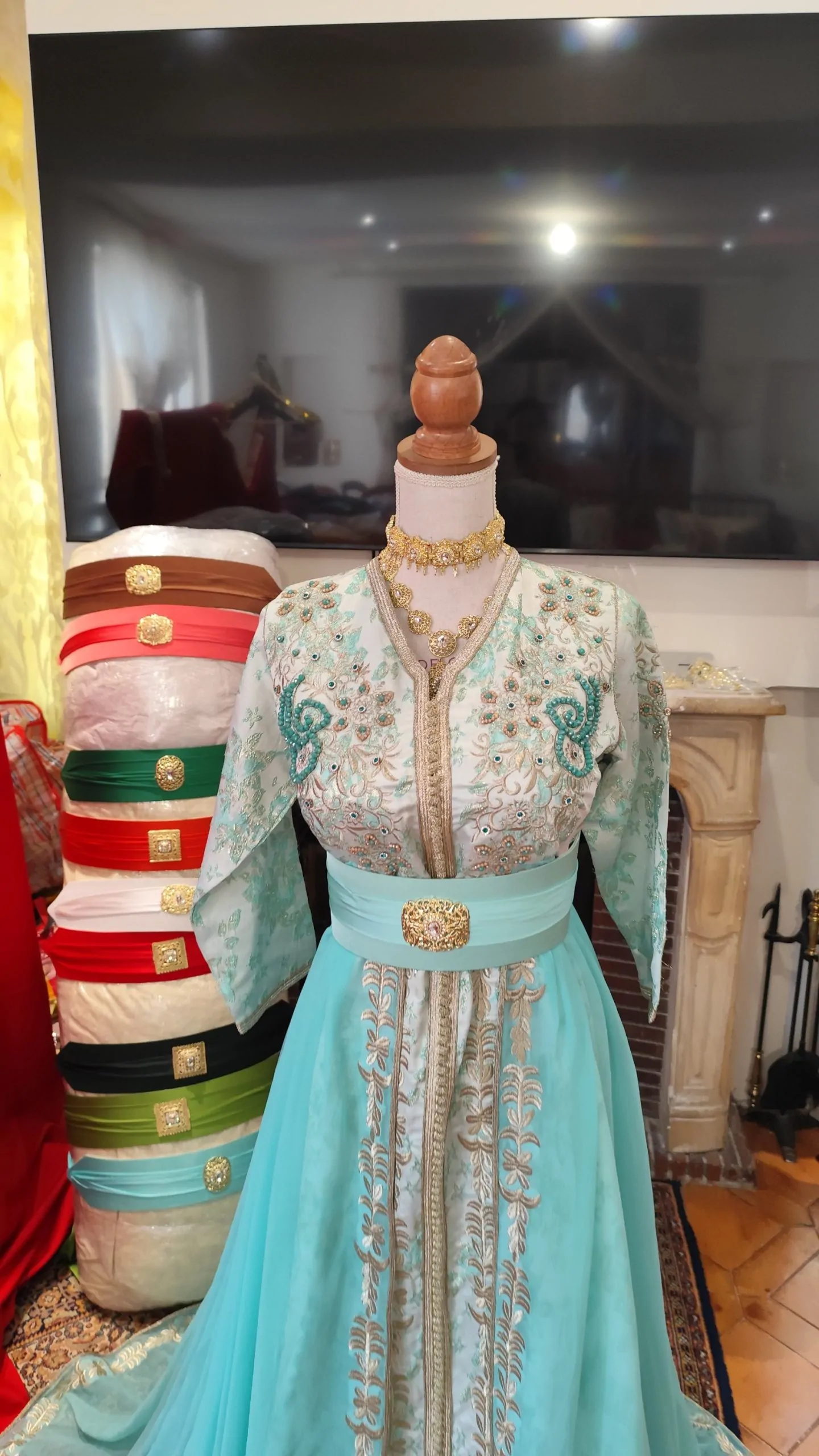 caftan marocain d occasion – Image 5