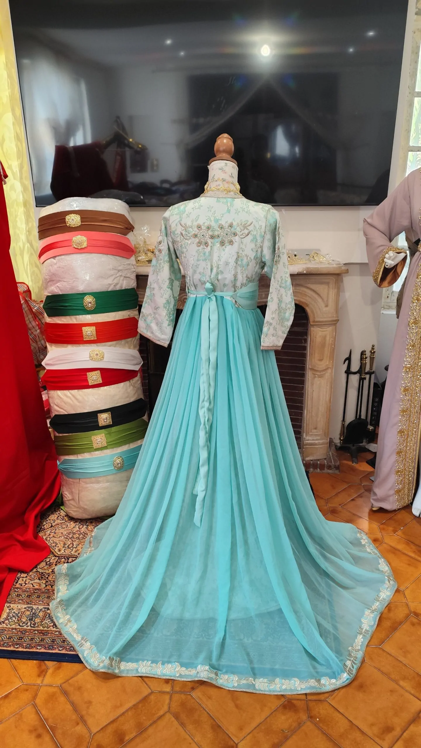 caftan marocain d occasion – Image 6