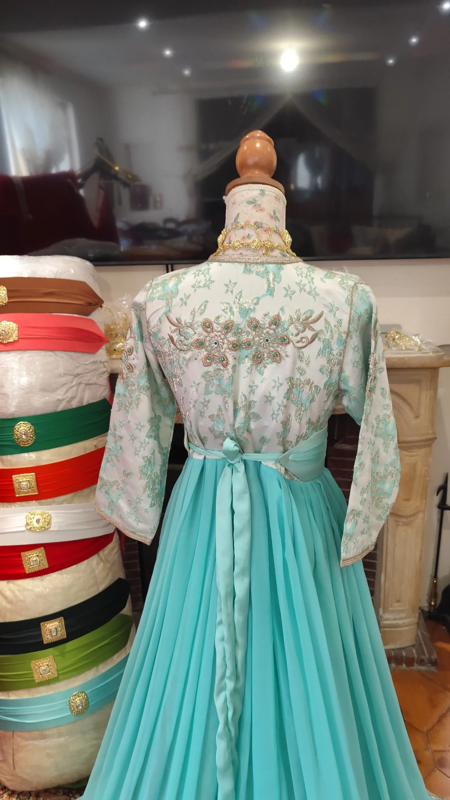 caftan marocain d occasion – Image 7