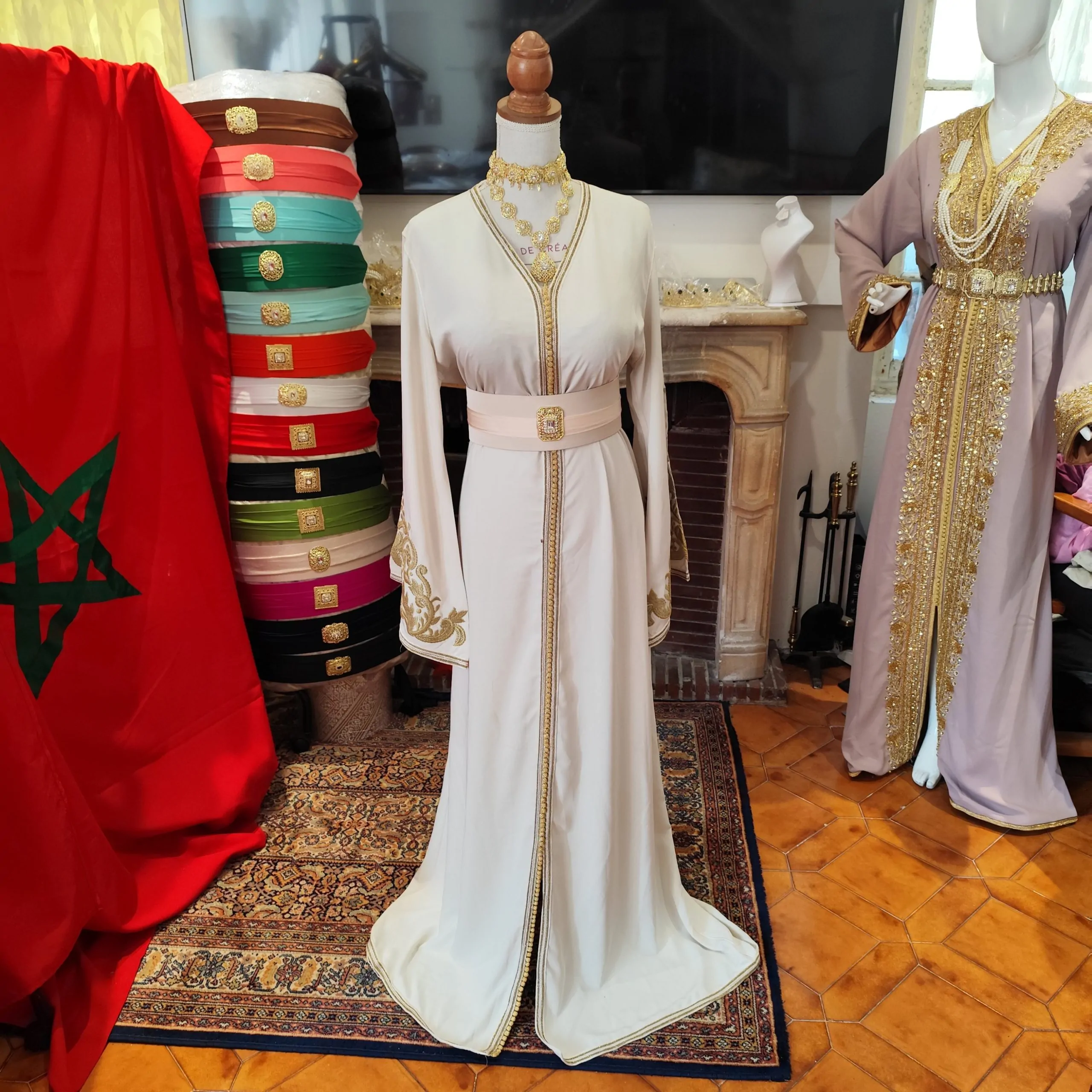 caftan marocain d occasion – Image 13