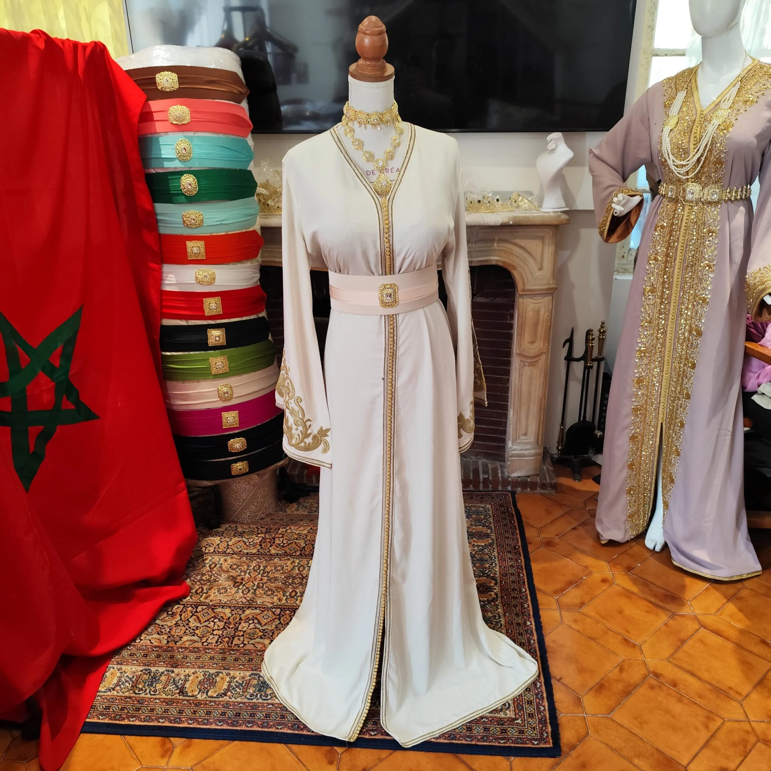 caftan marocain d occasion