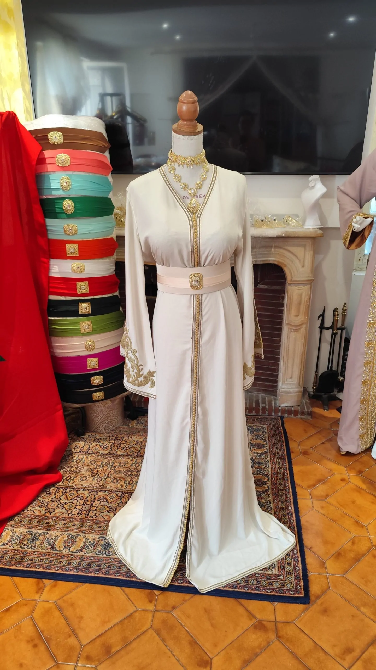 caftan marocain d occasion – Image 2