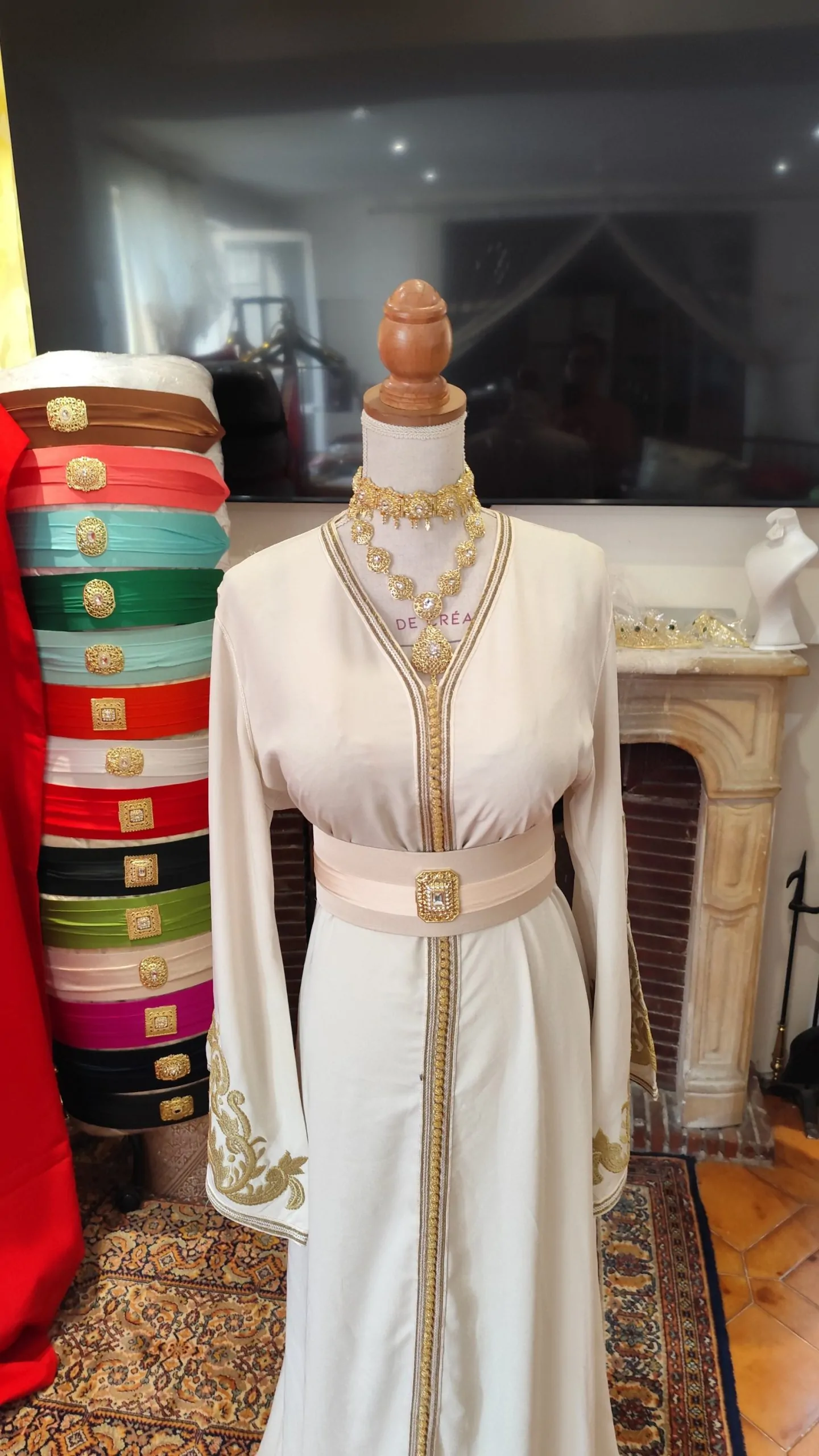 caftan marocain d occasion – Image 11