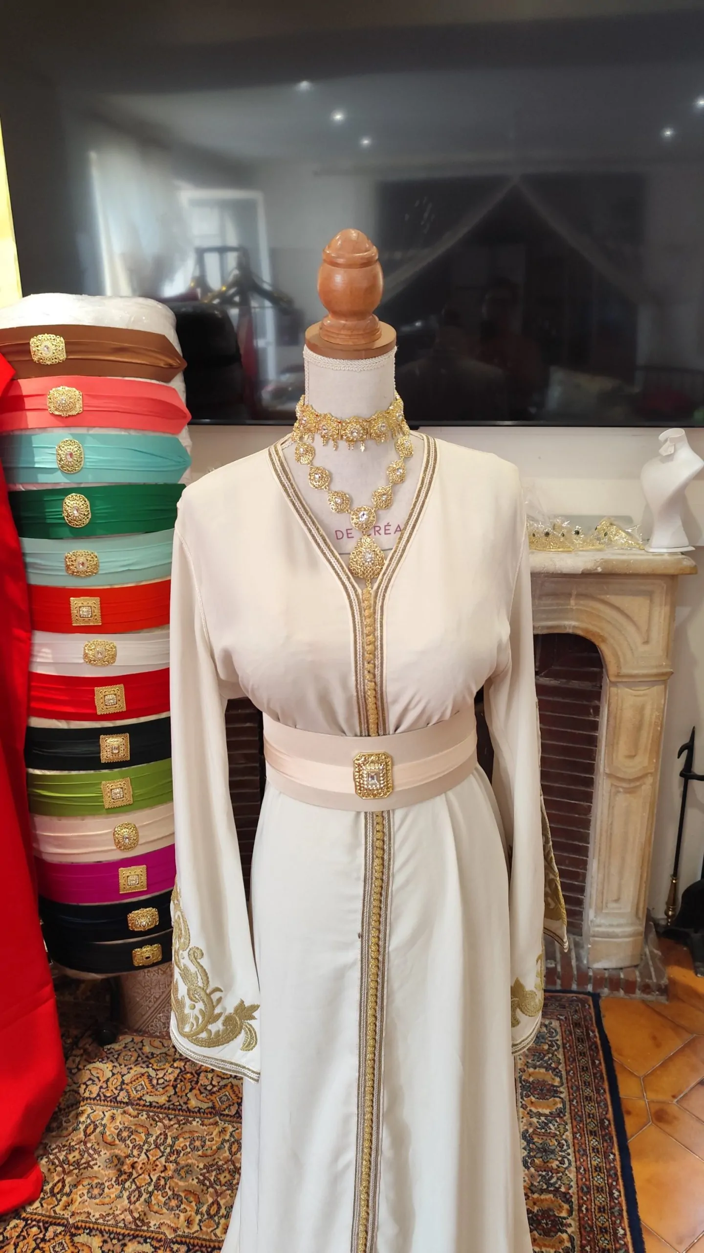caftan marocain d occasion – Image 12