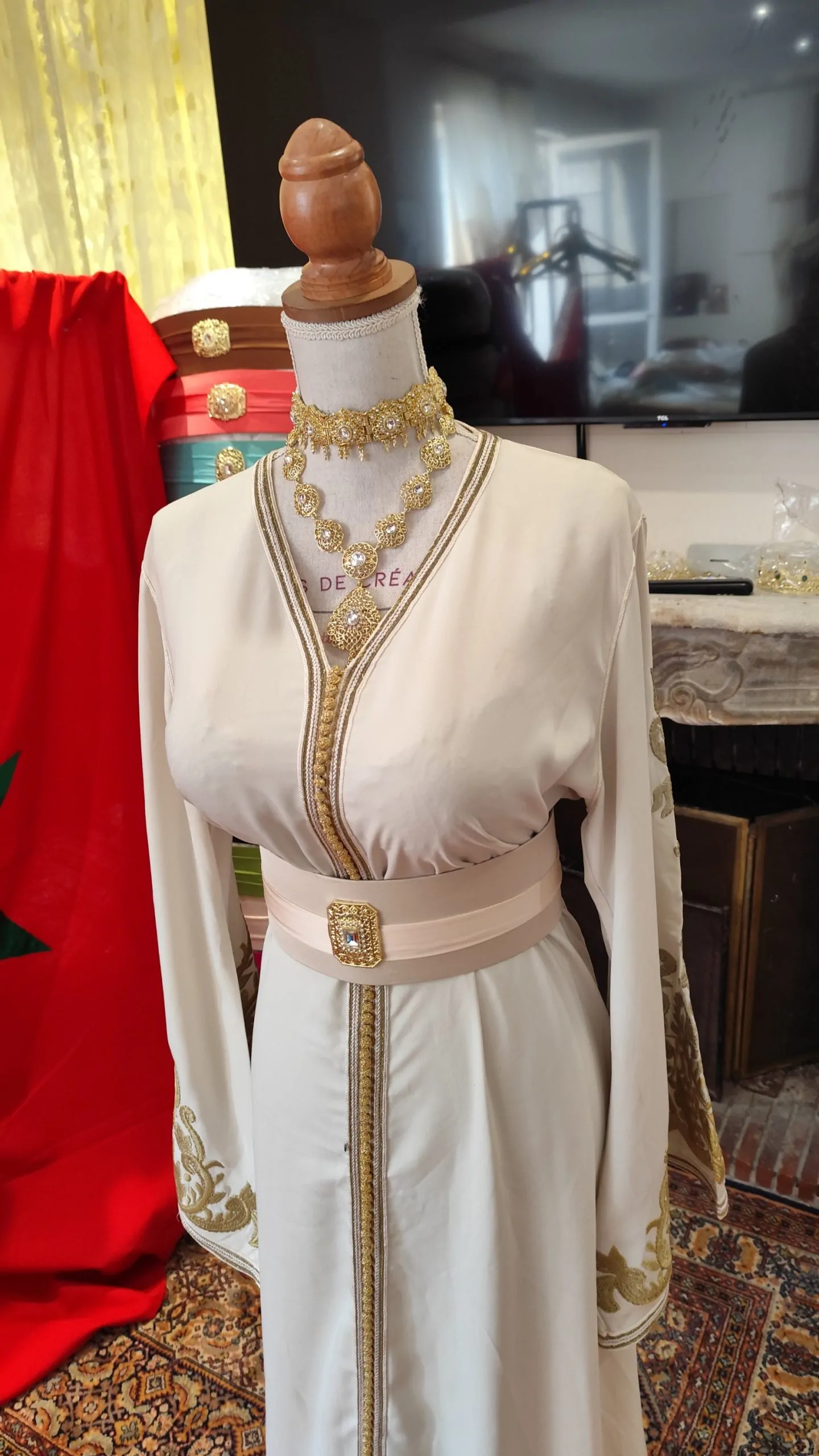 caftan marocain d occasion – Image 3