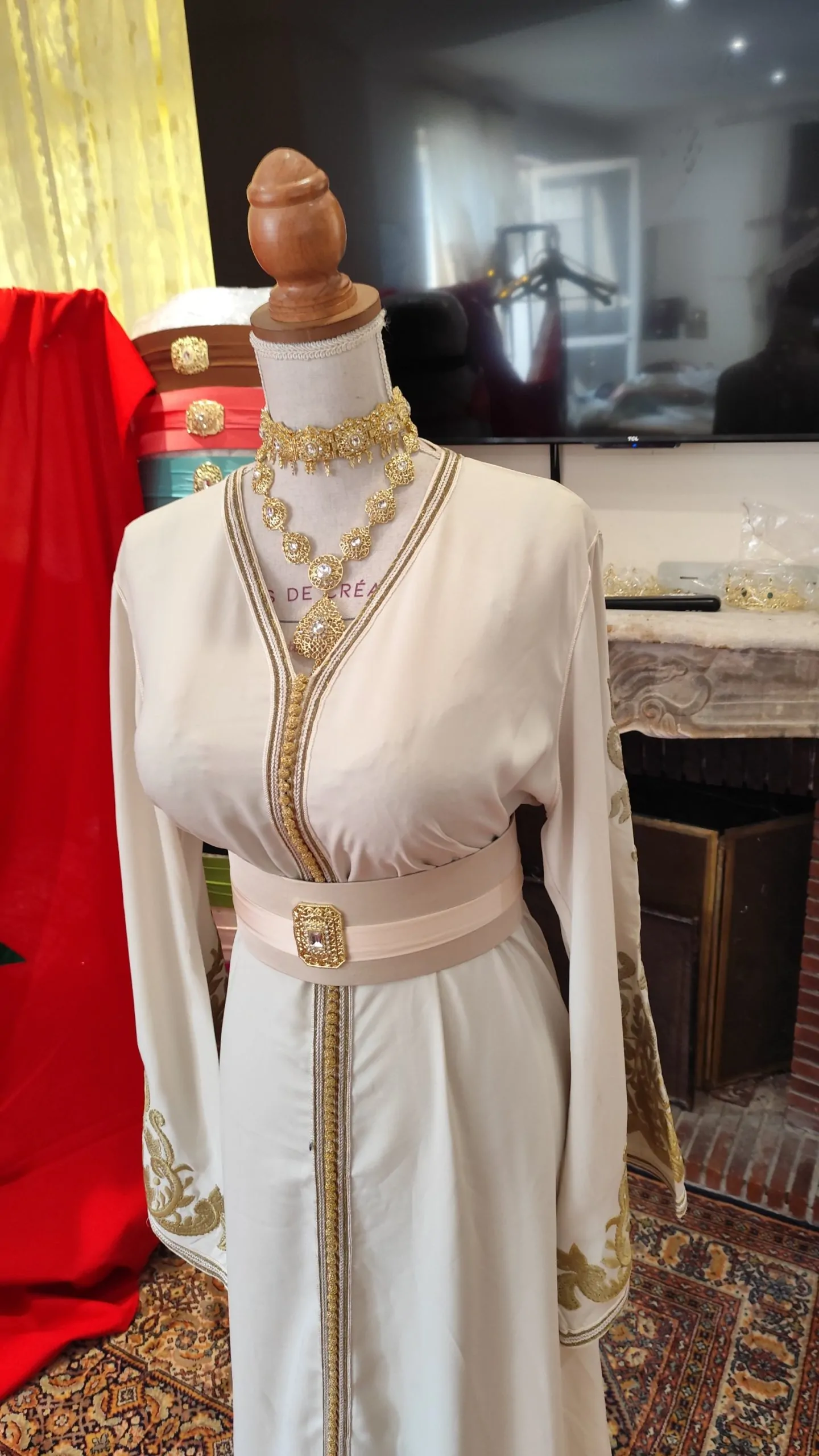 caftan marocain d occasion – Image 4