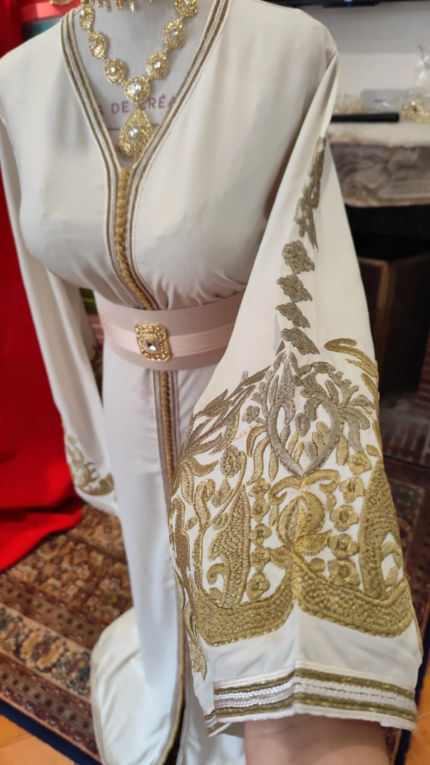 caftan marocain d occasion – Image 10