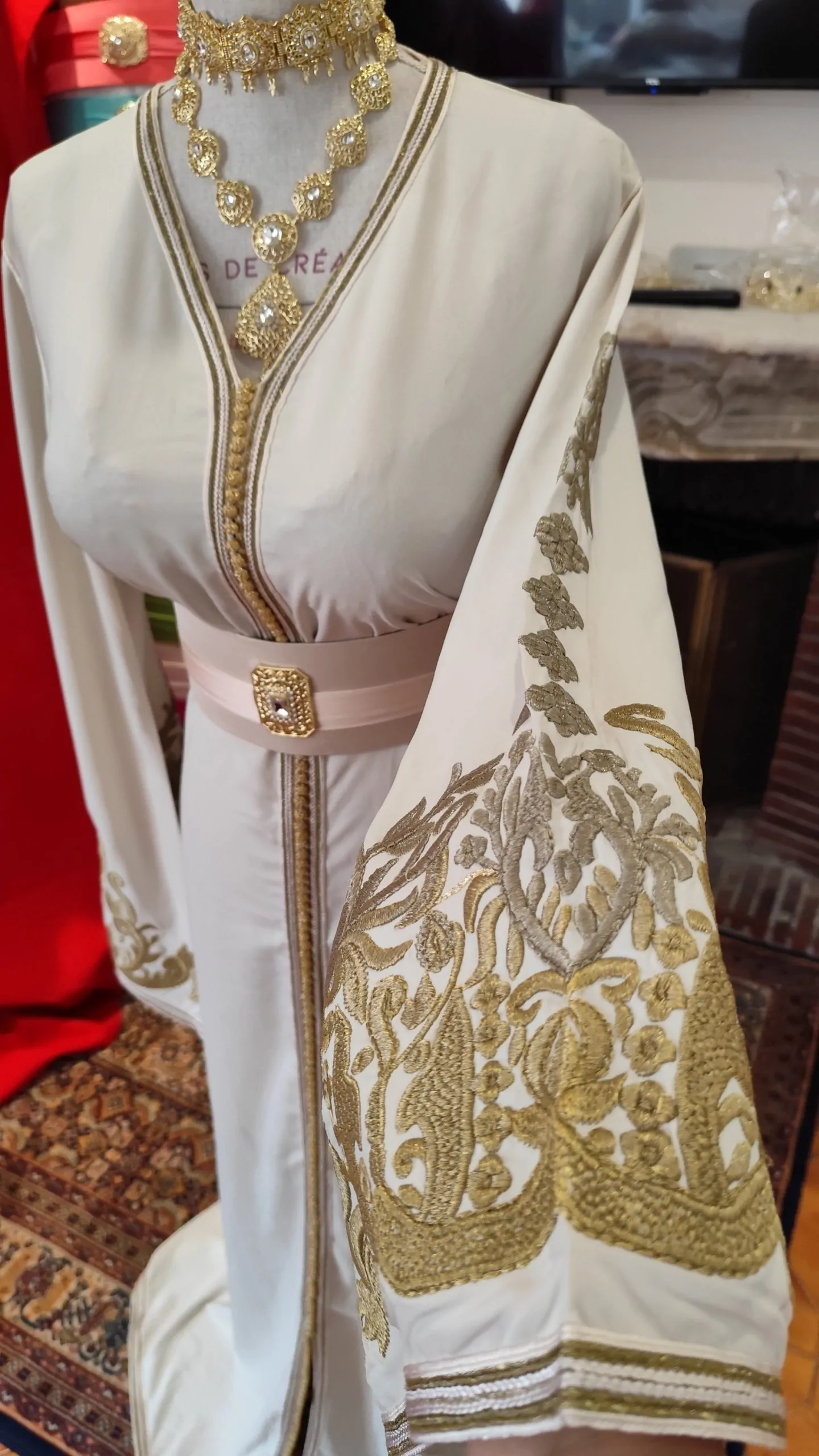 caftan marocain d occasion – Image 8