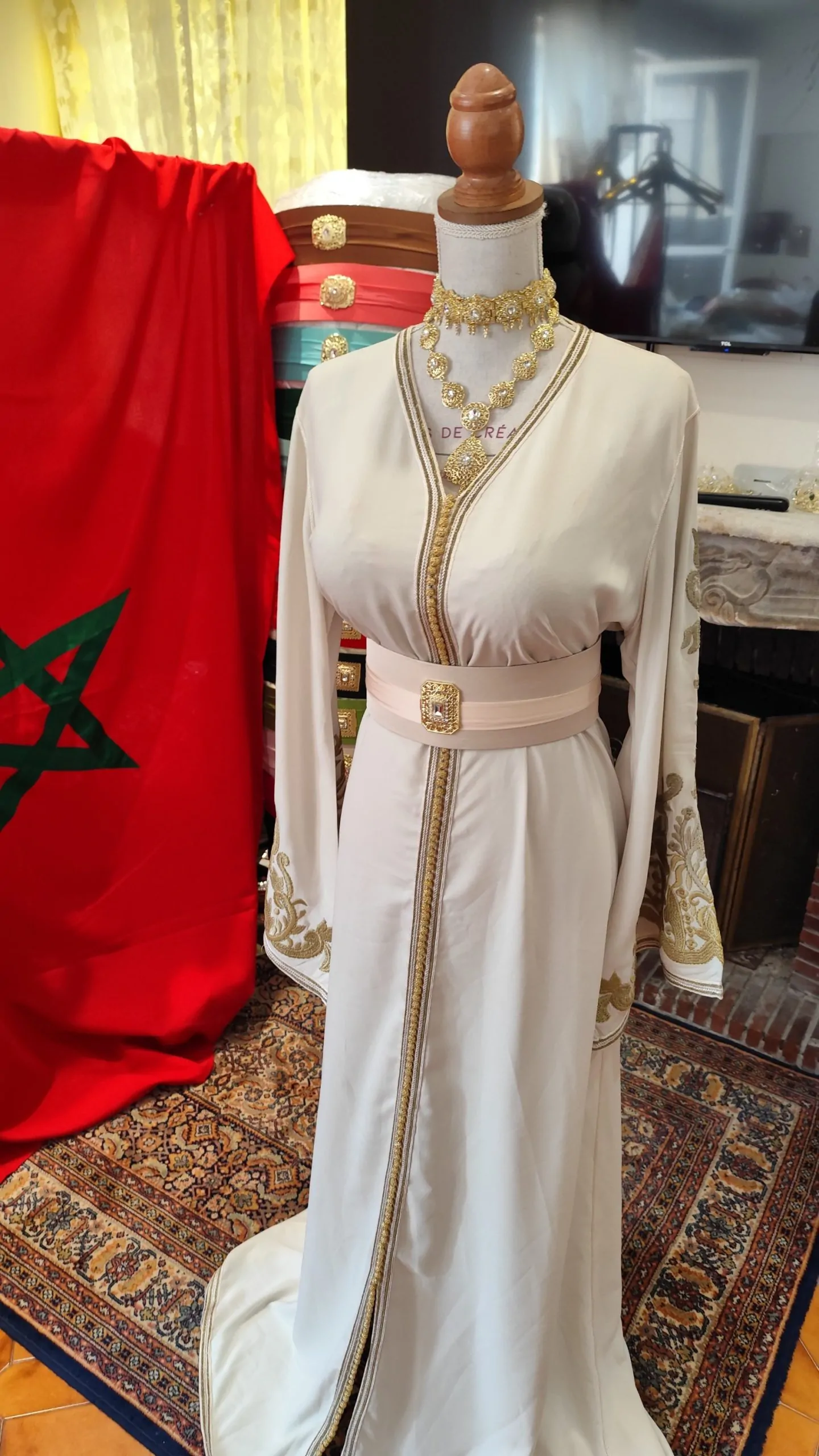 caftan marocain d occasion – Image 7