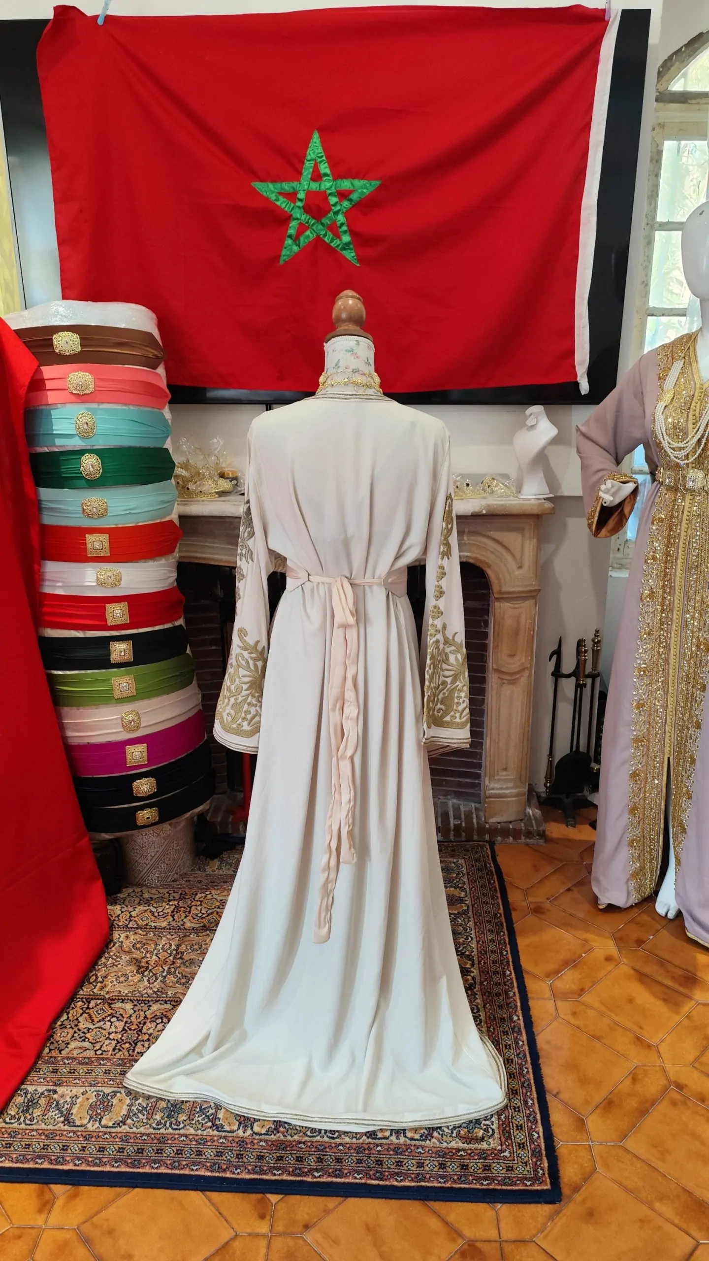 caftan marocain d occasion – Image 5
