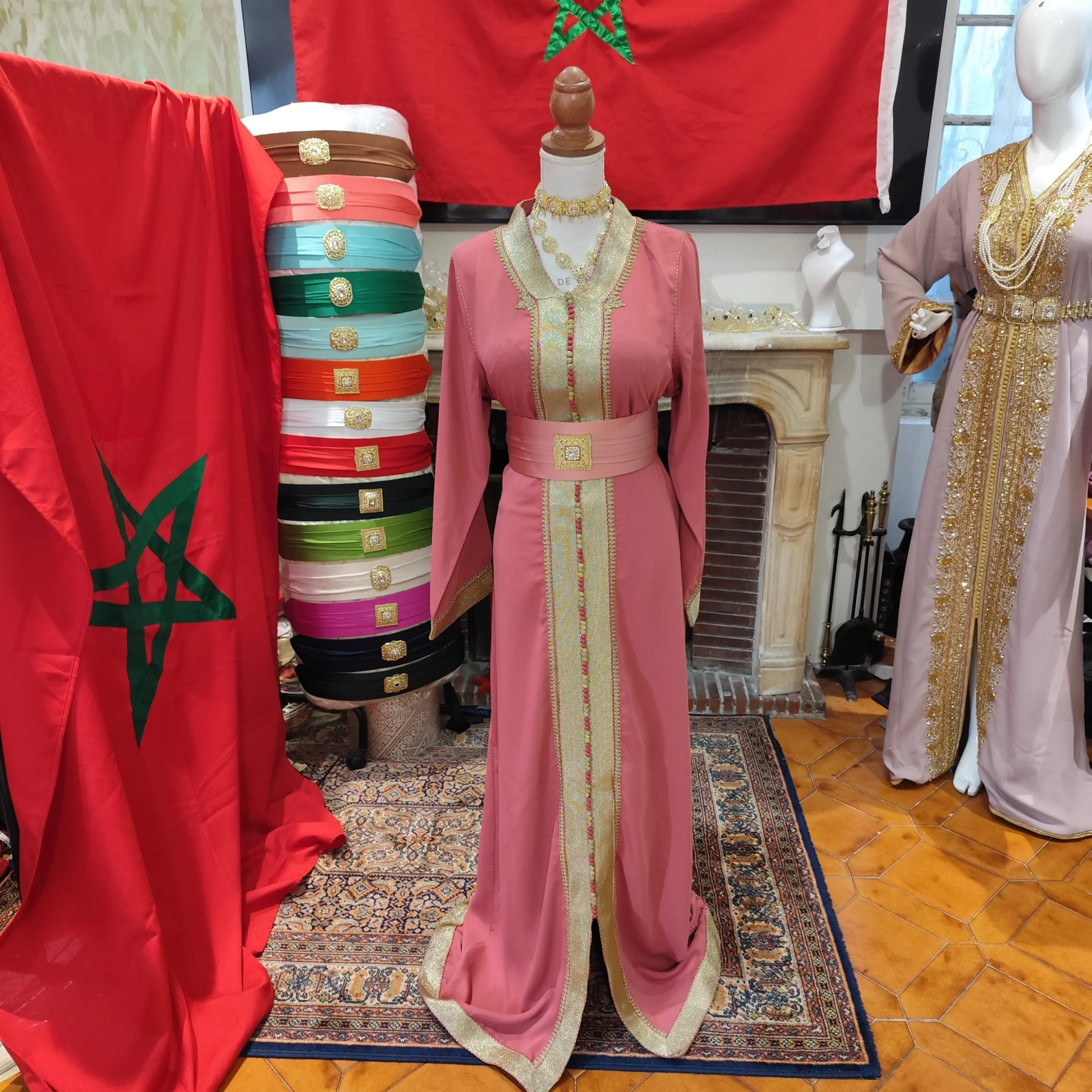 caftan marocain d occasion – Image 7