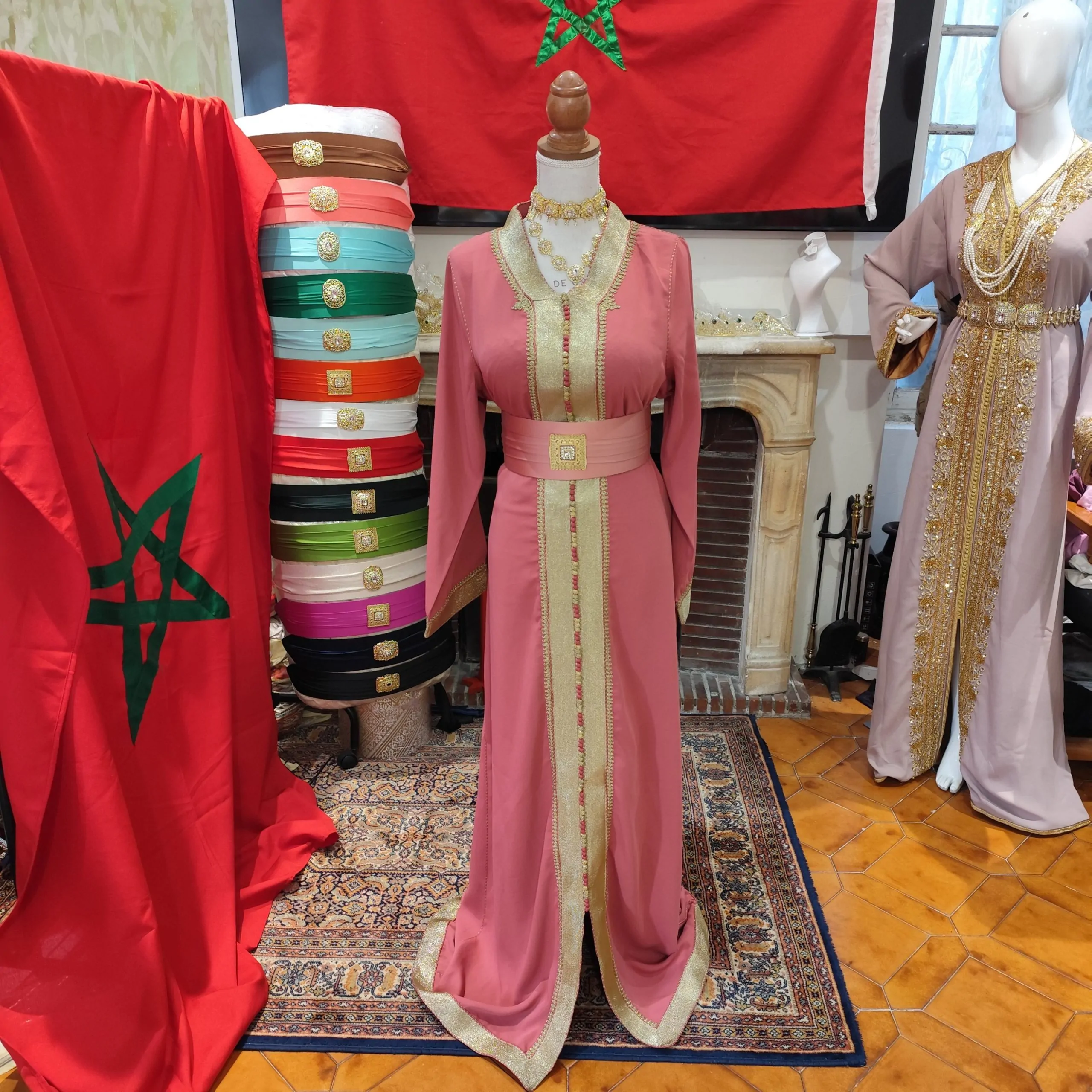 caftan marocain d occasion