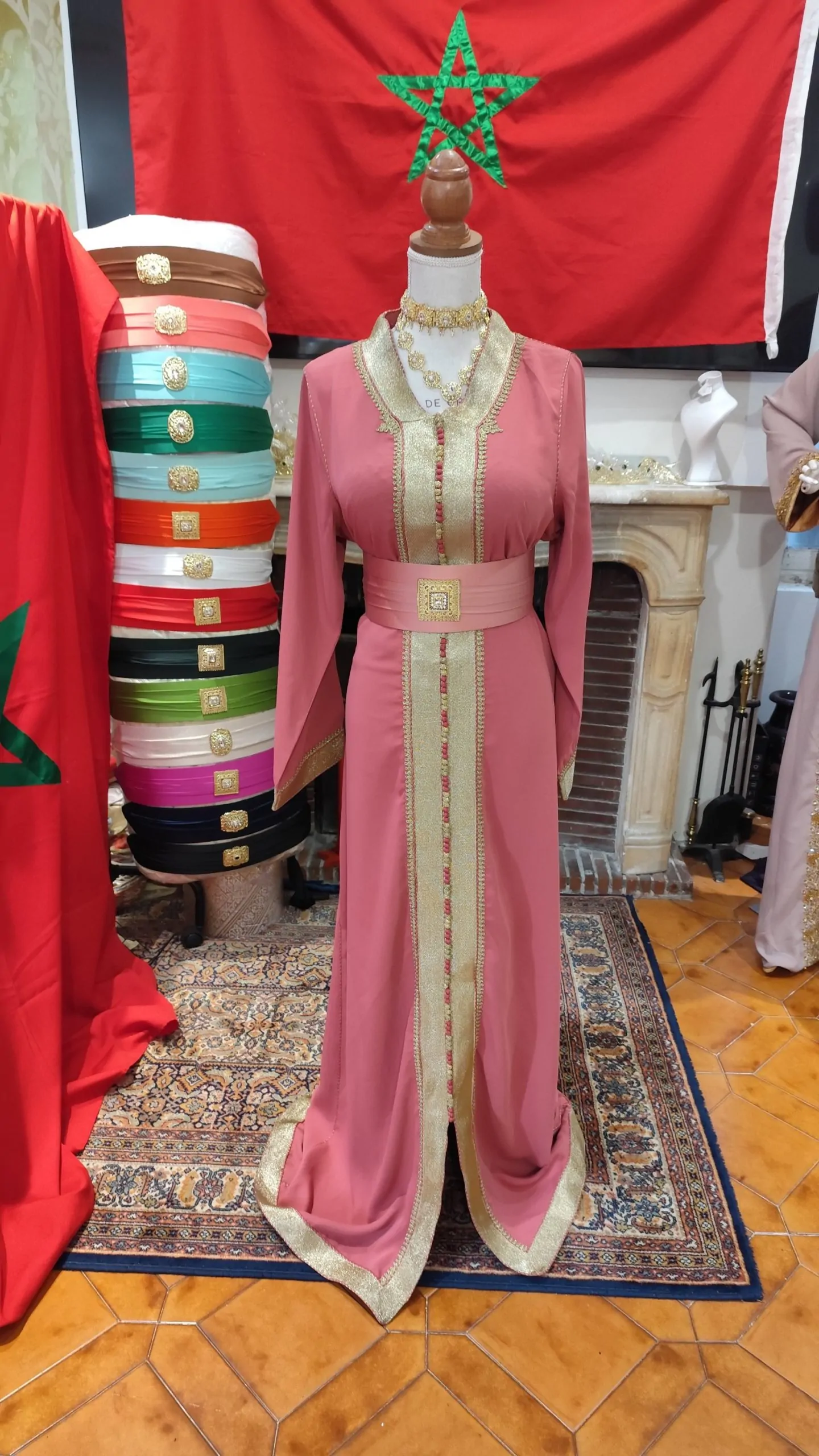 caftan marocain d occasion – Image 5