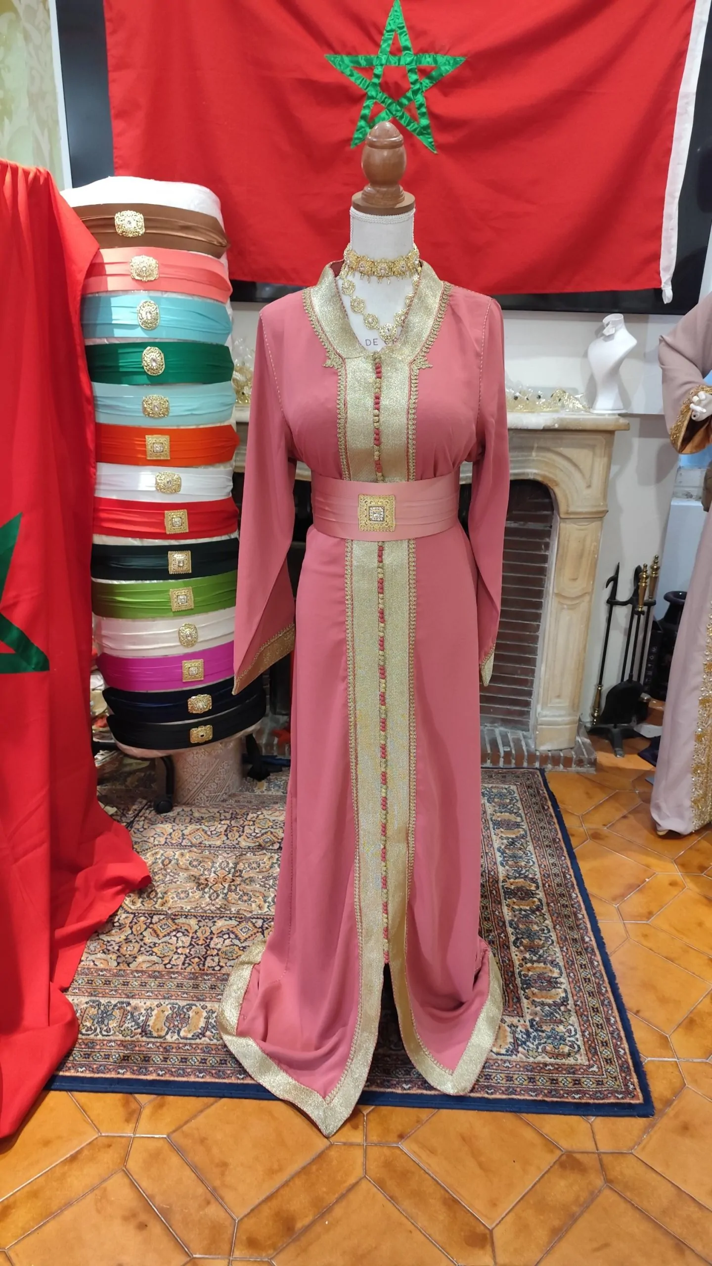 caftan marocain d occasion – Image 4