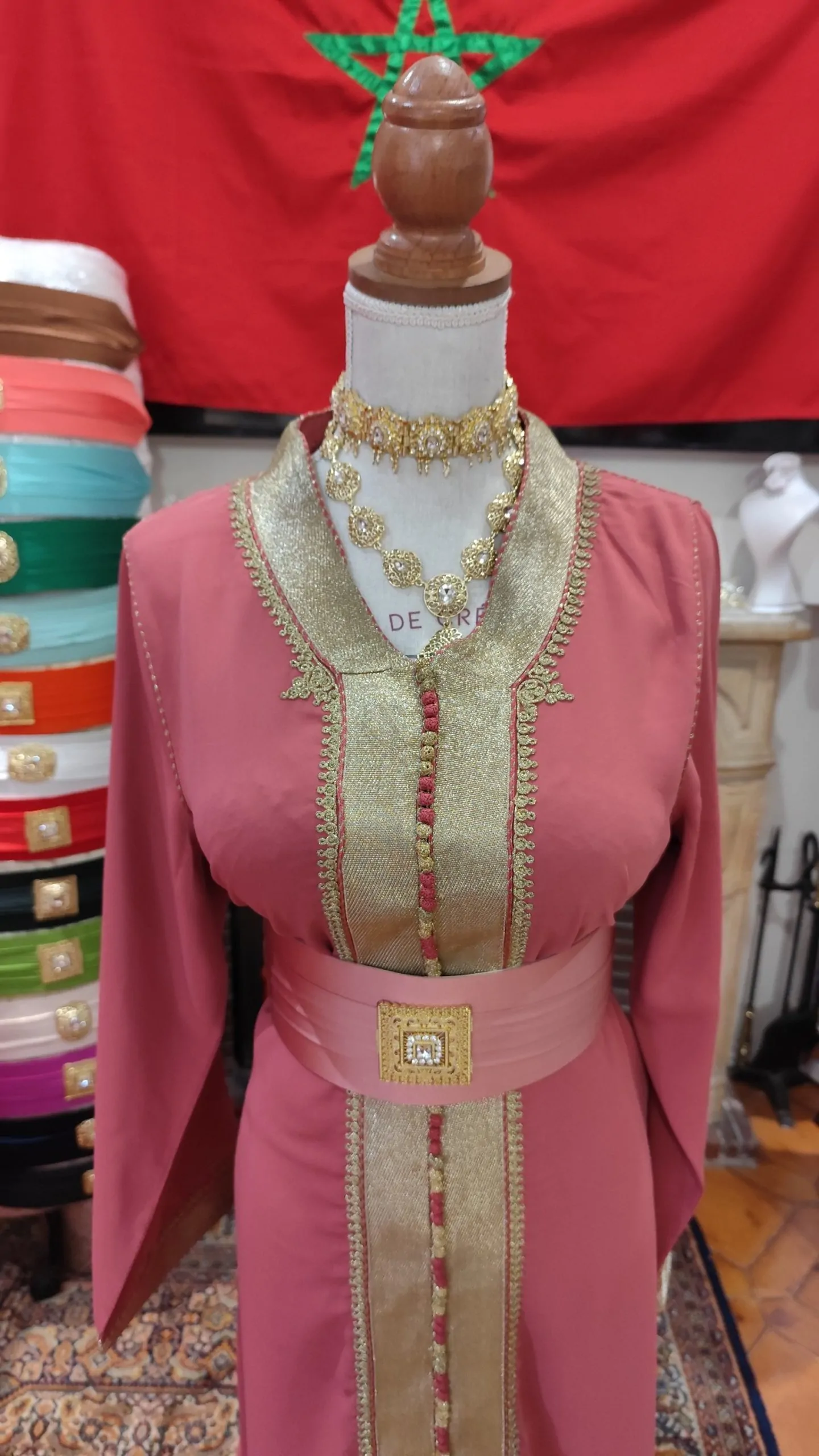 caftan marocain d occasion – Image 3