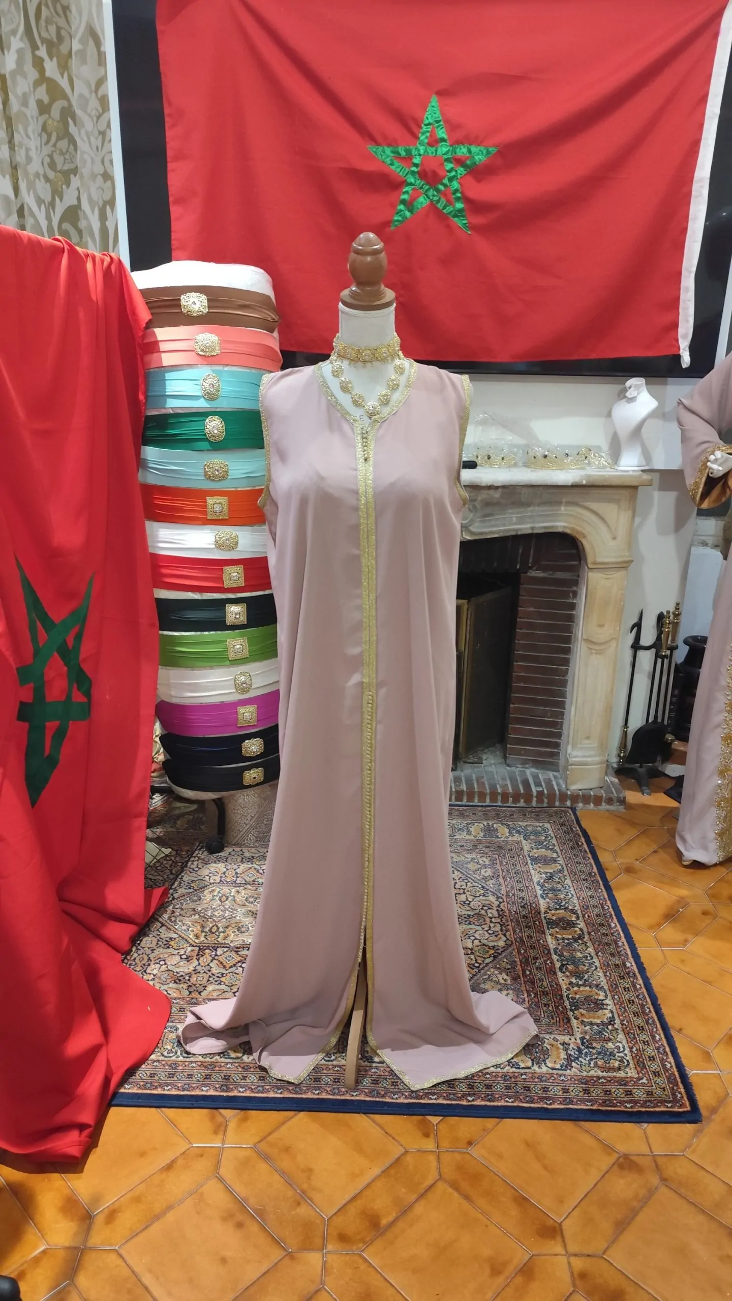 caftan marocain quasi neuf – Image 5