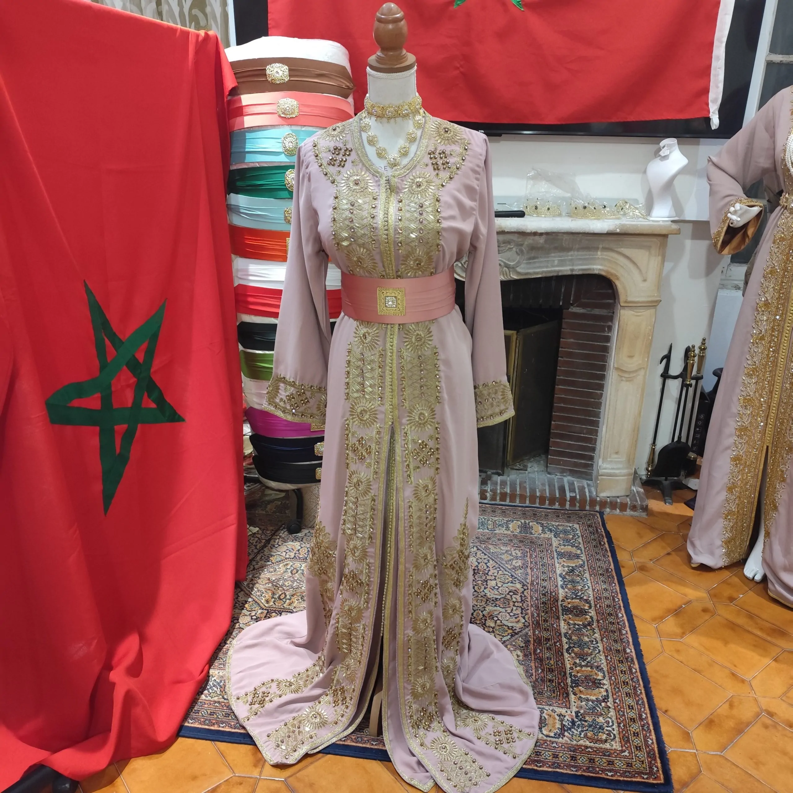 caftan marocain quasi neuf – Image 11
