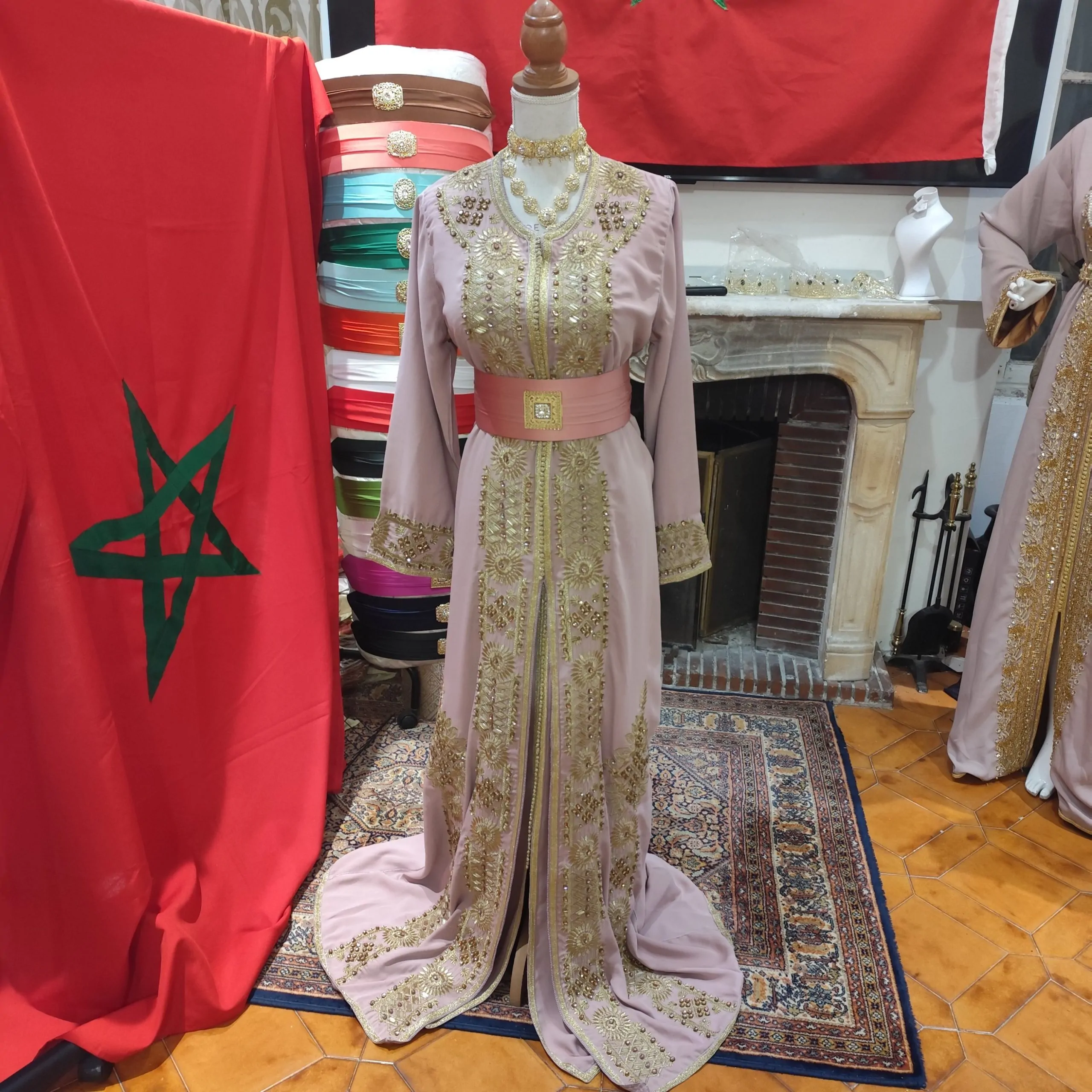 caftan marocain quasi neuf – Image 10