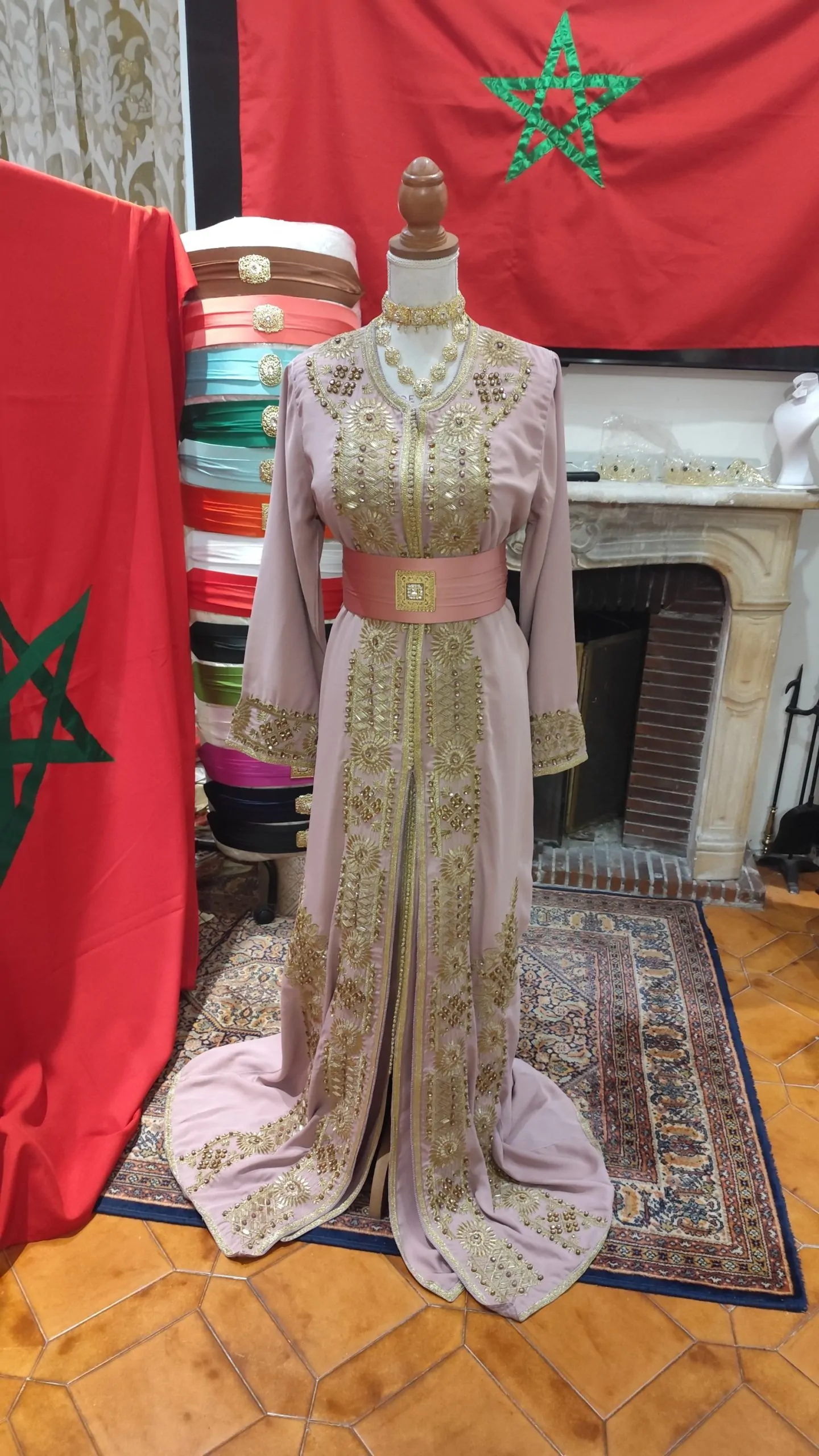 caftan marocain quasi neuf – Image 2