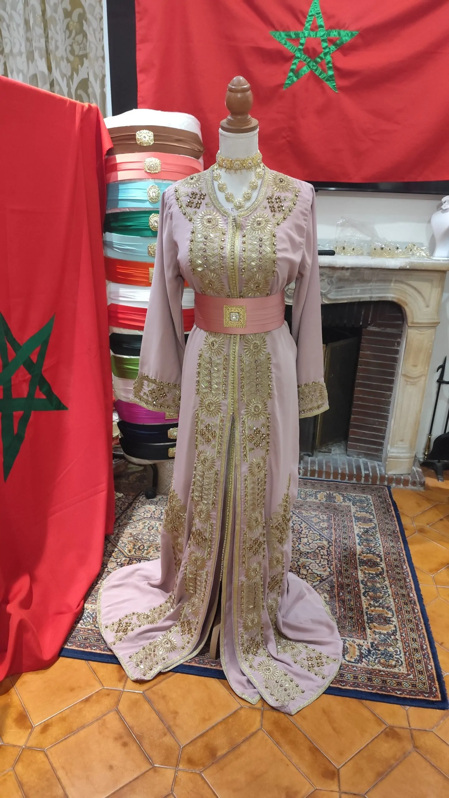caftan marocain quasi neuf – Image 6