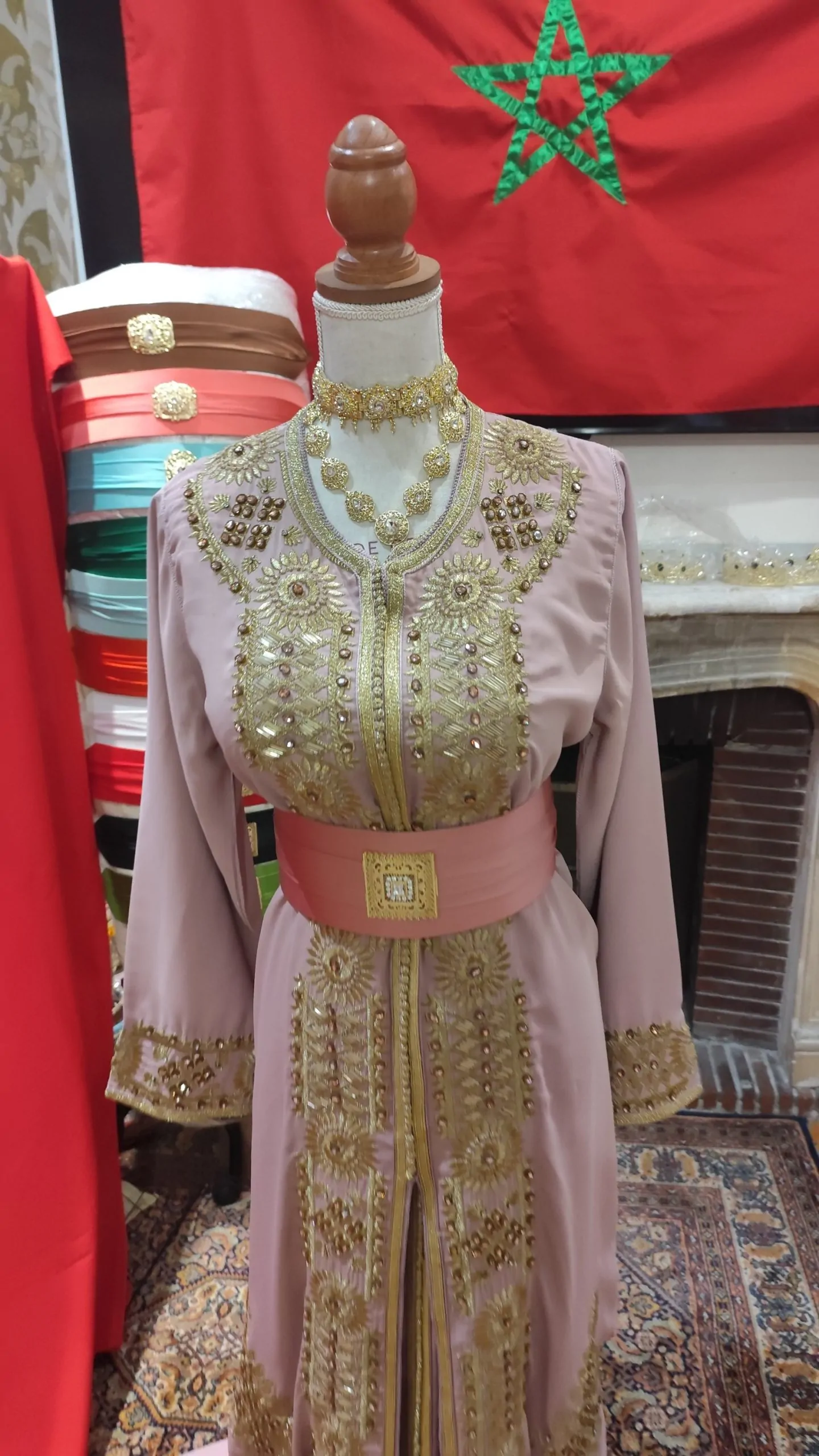 caftan marocain quasi neuf – Image 7