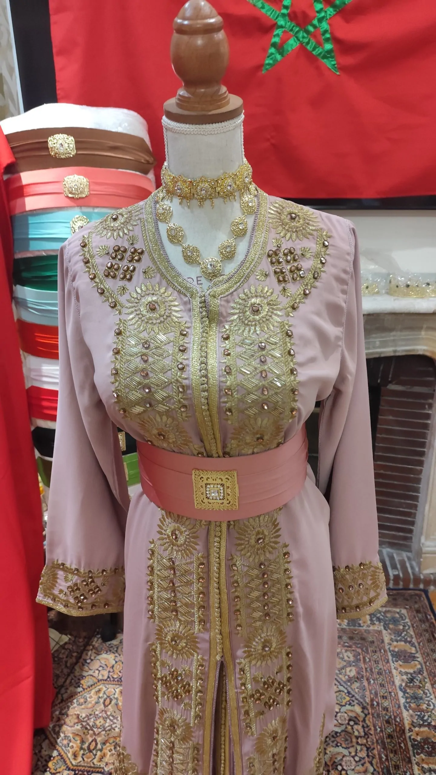 caftan marocain quasi neuf – Image 9