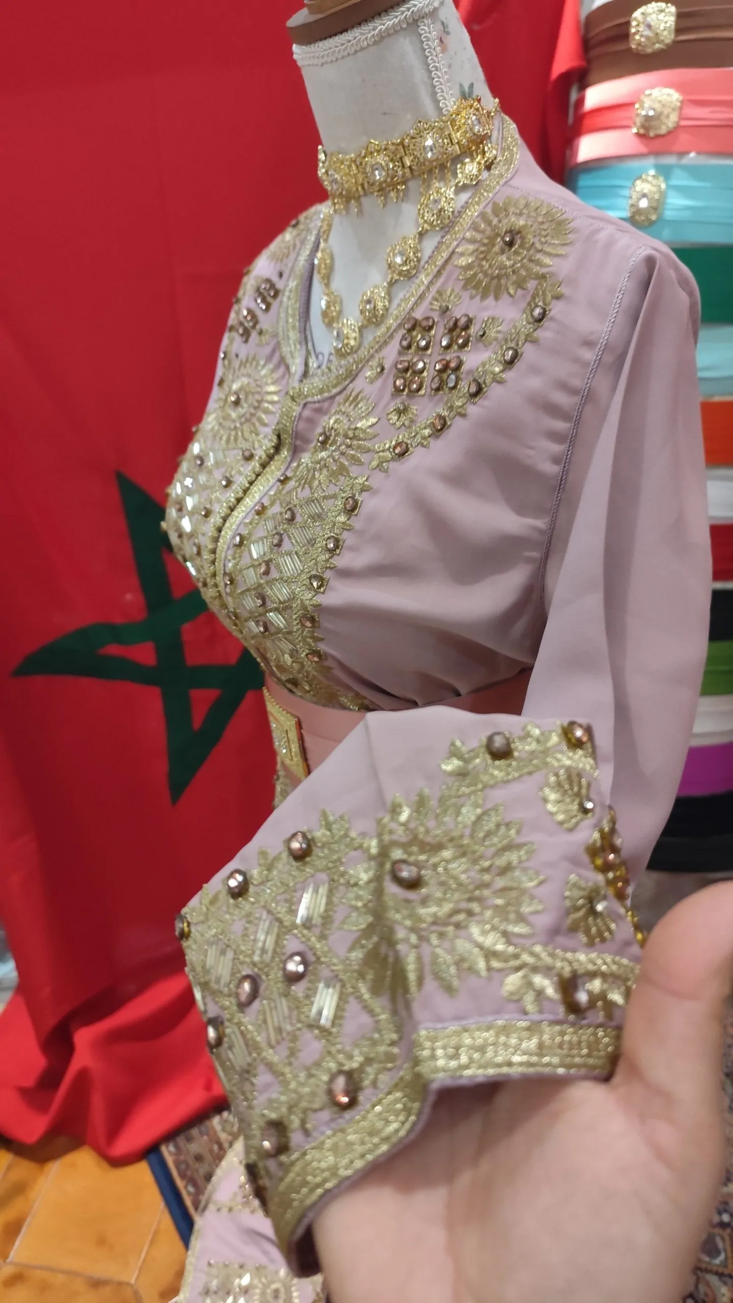 caftan marocain quasi neuf – Image 4