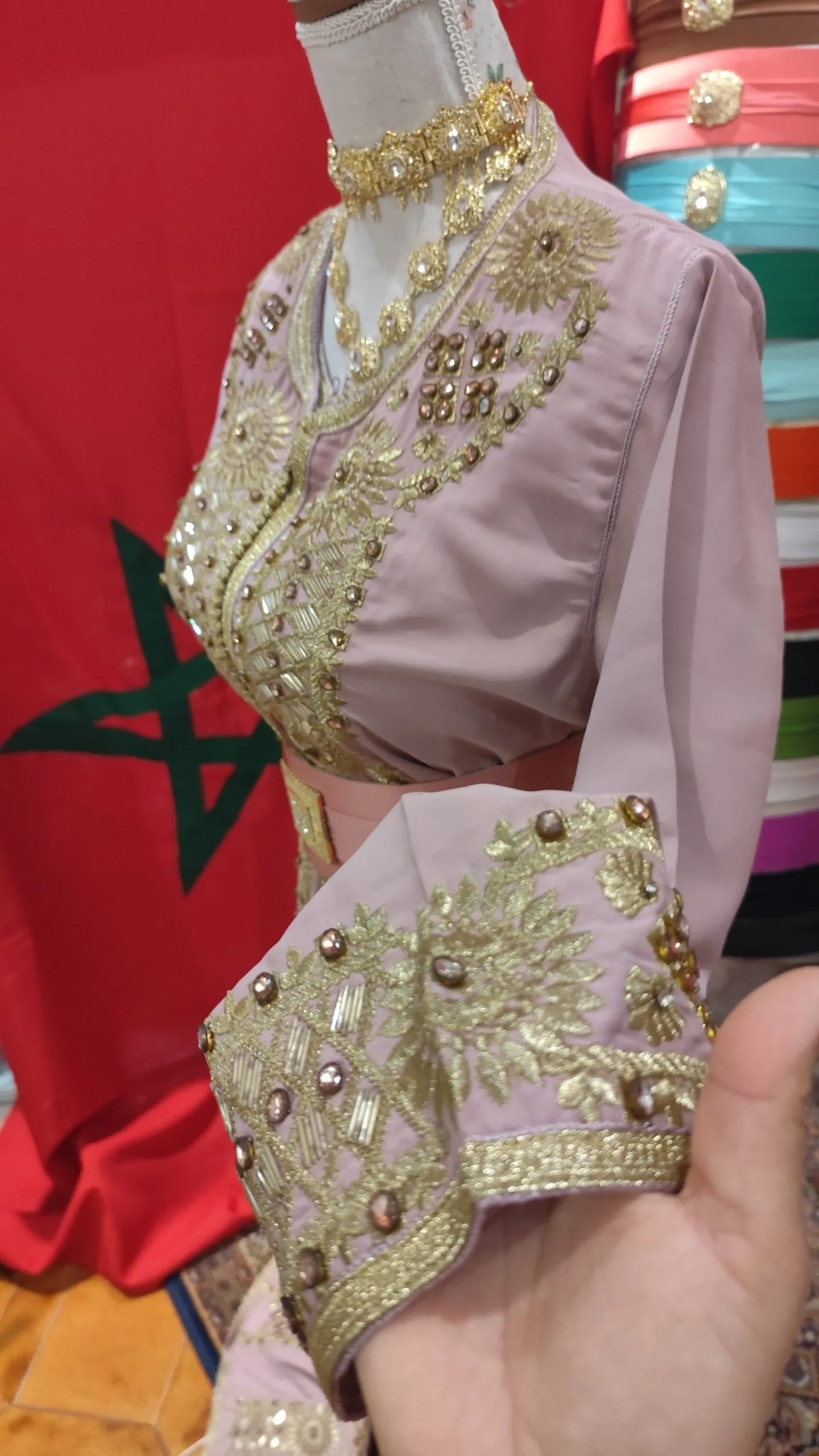caftan marocain quasi neuf – Image 8