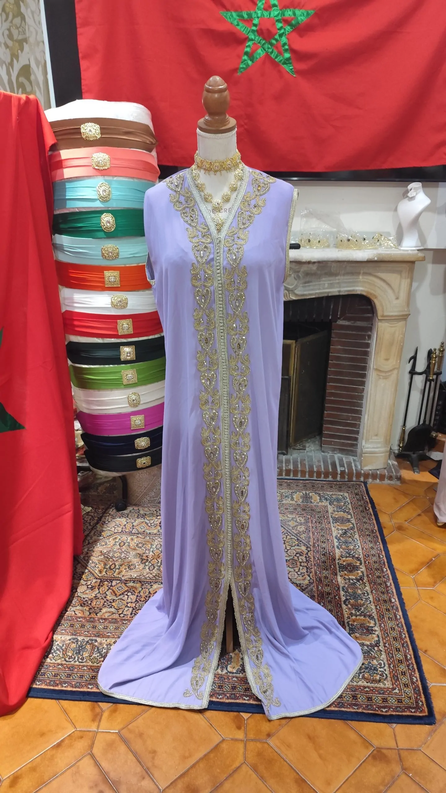 caftan marocain d occasion – Image 3