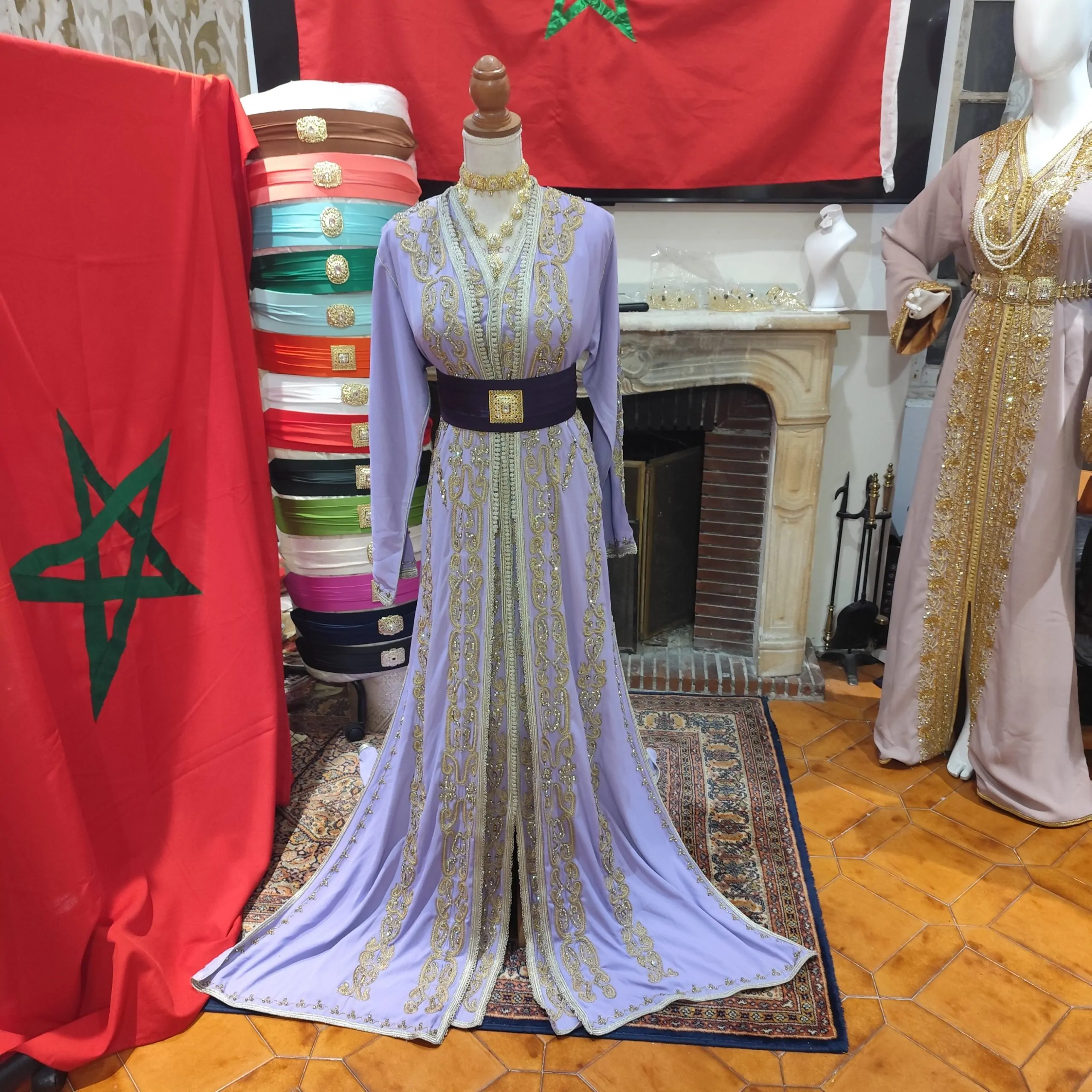 caftan marocain d occasion – Image 10