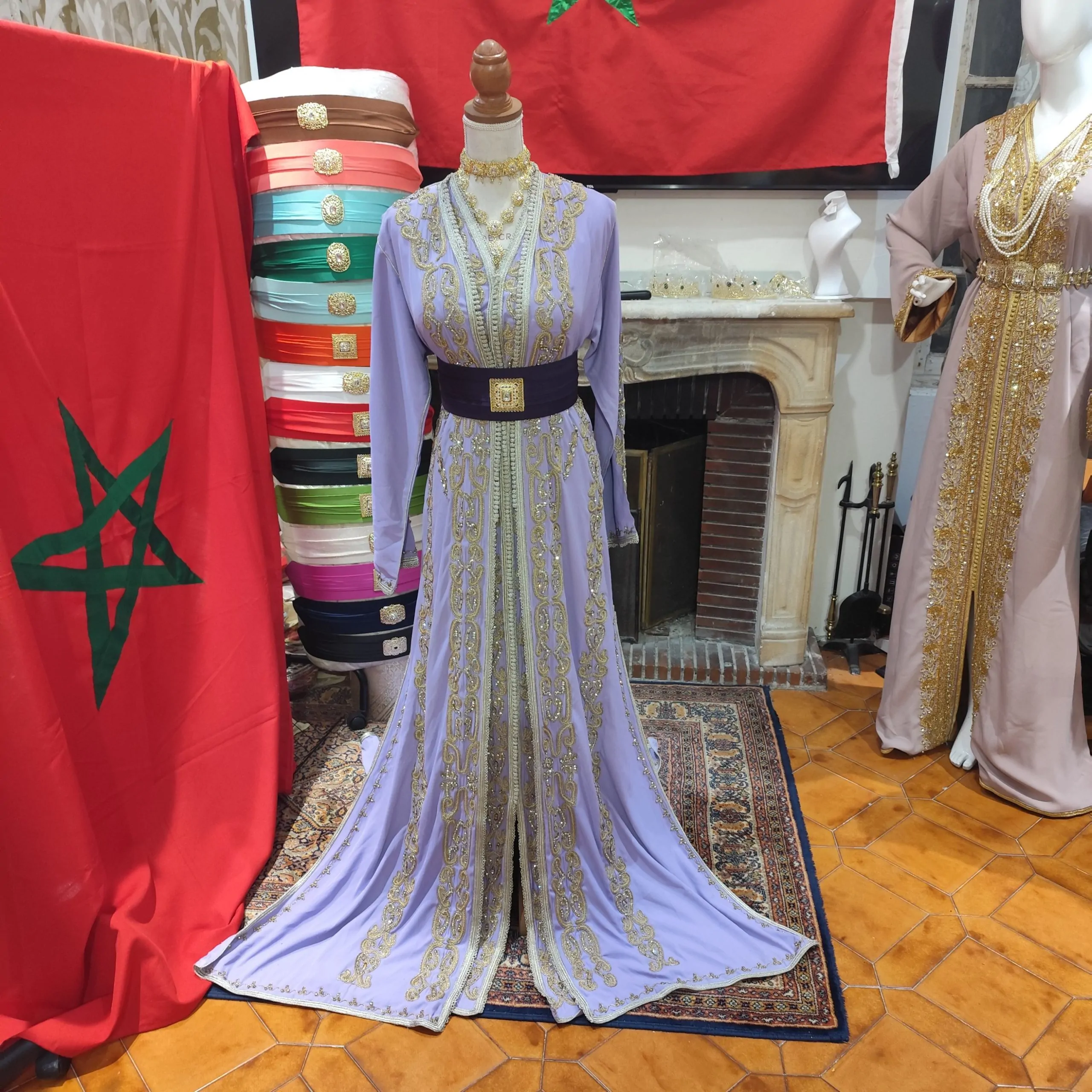 caftan marocain d occasion – Image 11