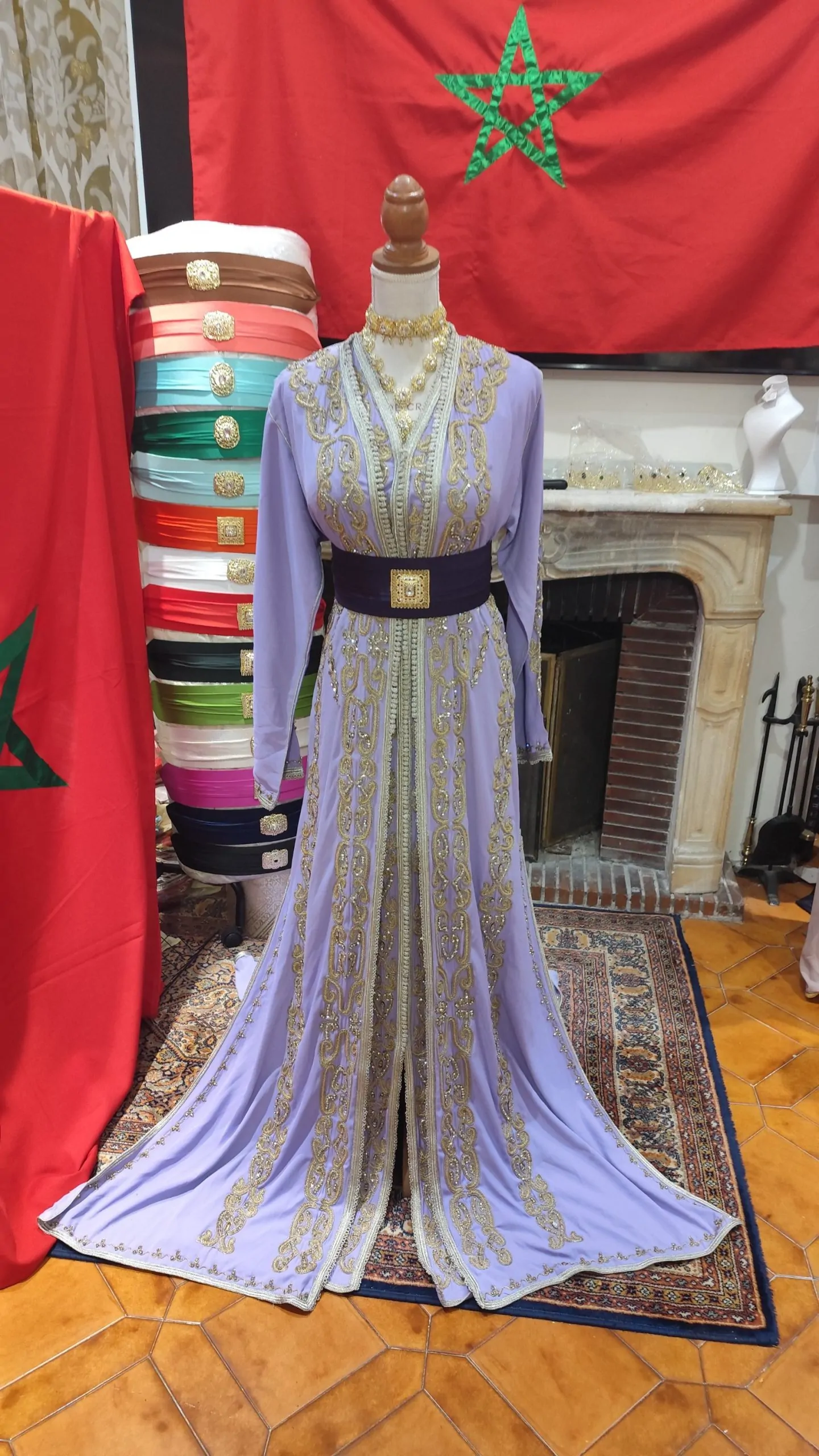 caftan marocain d occasion – Image 4