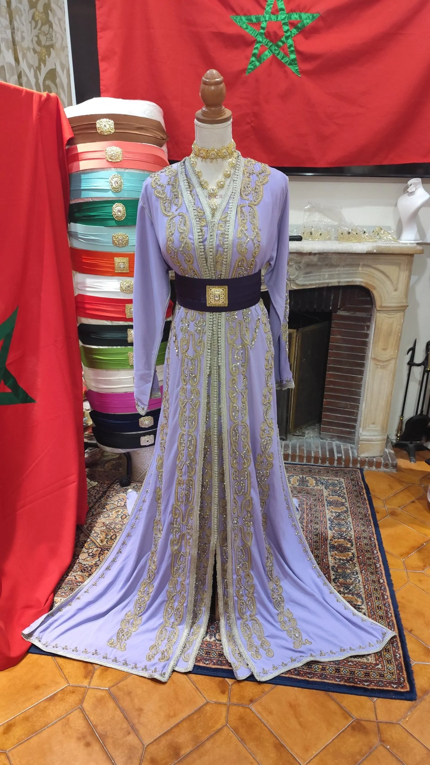 caftan marocain d occasion – Image 9