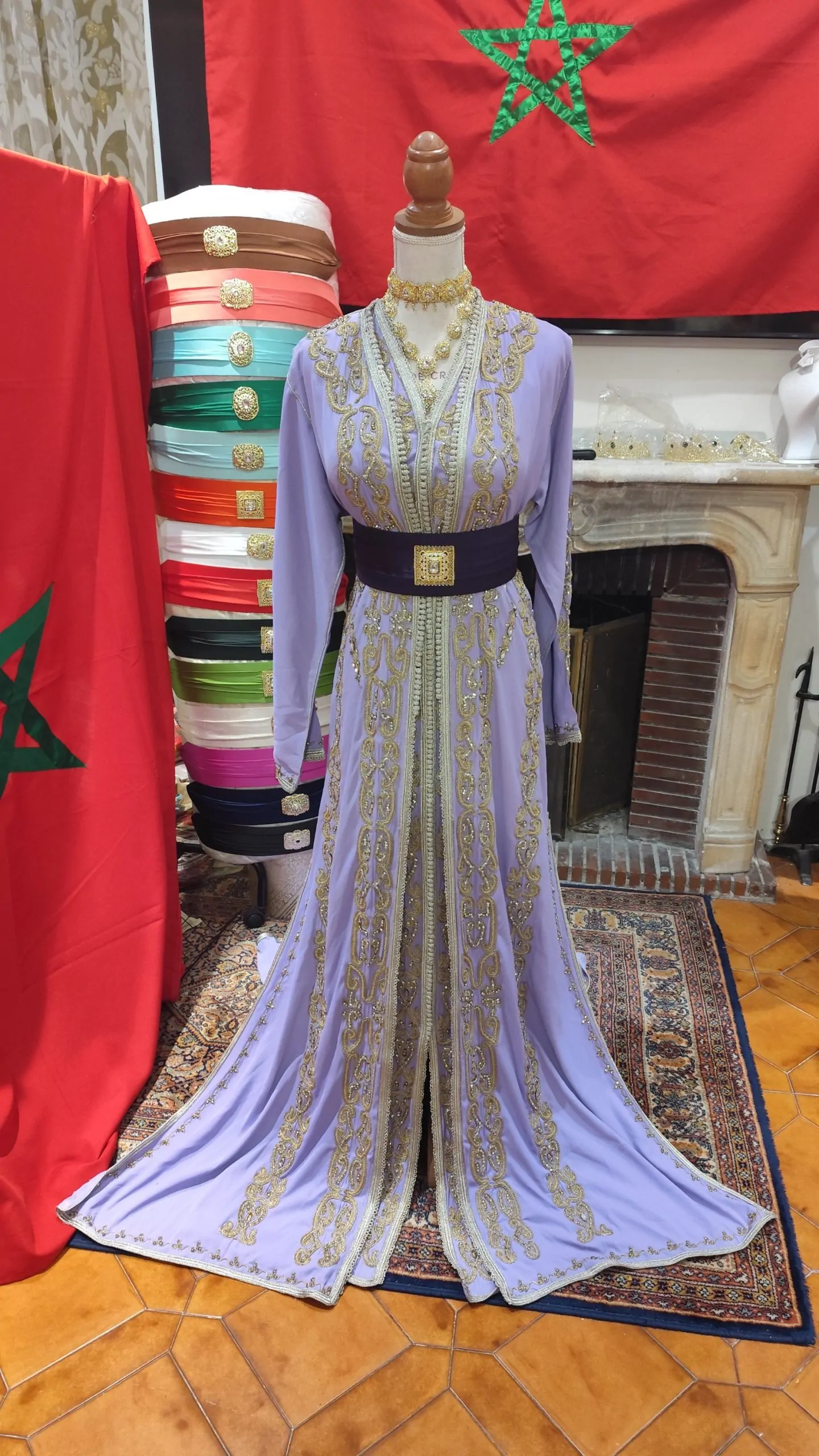 caftan marocain d occasion – Image 7