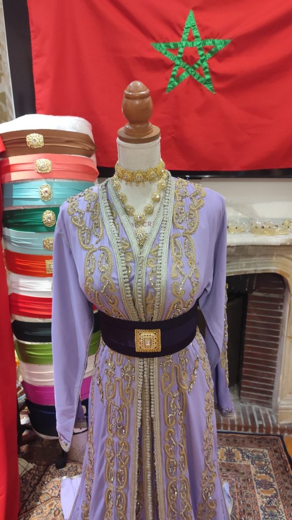 caftan marocain d occasion — photo 2