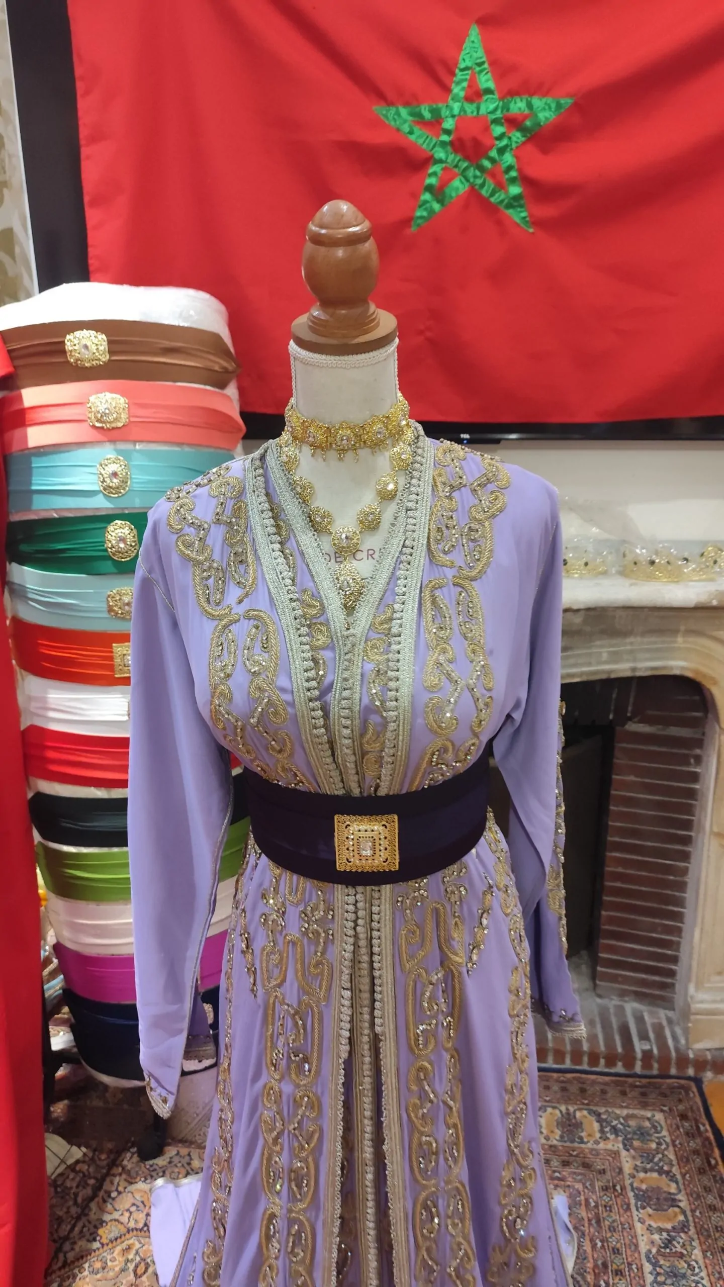 caftan marocain d occasion – Image 2