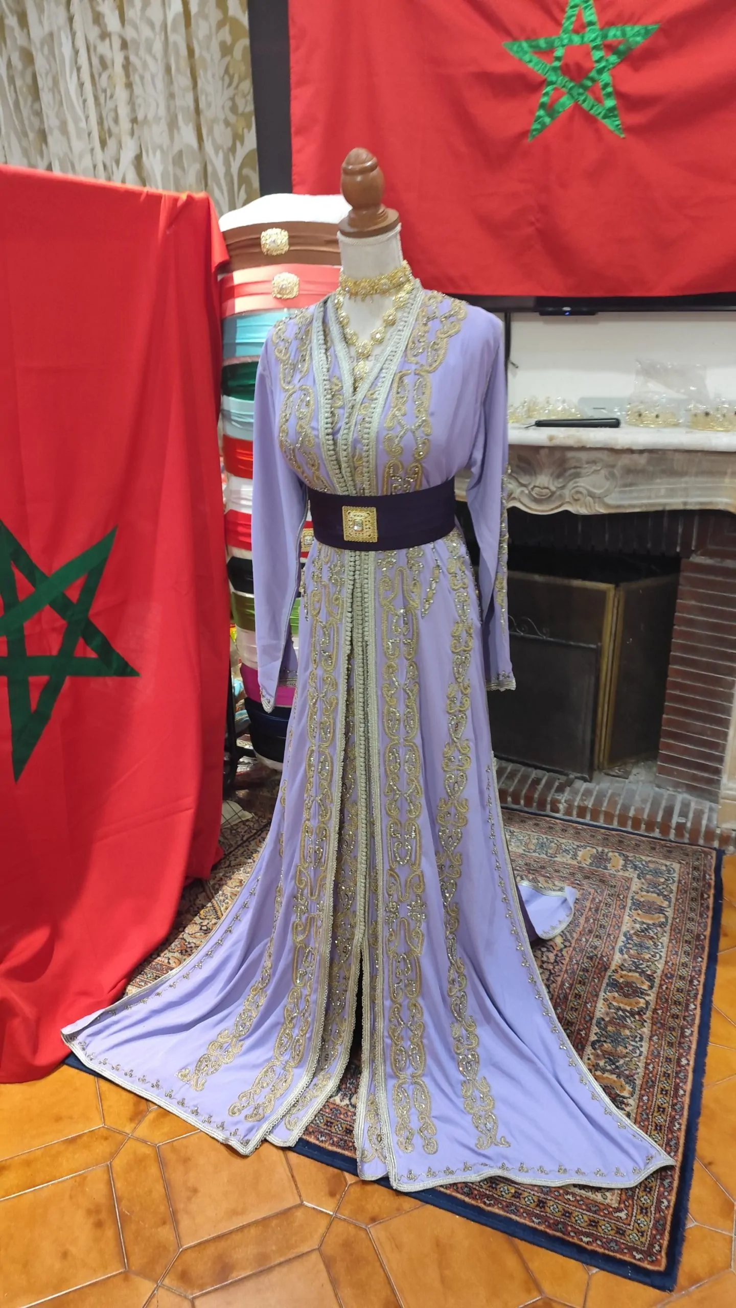 caftan marocain d occasion – Image 5