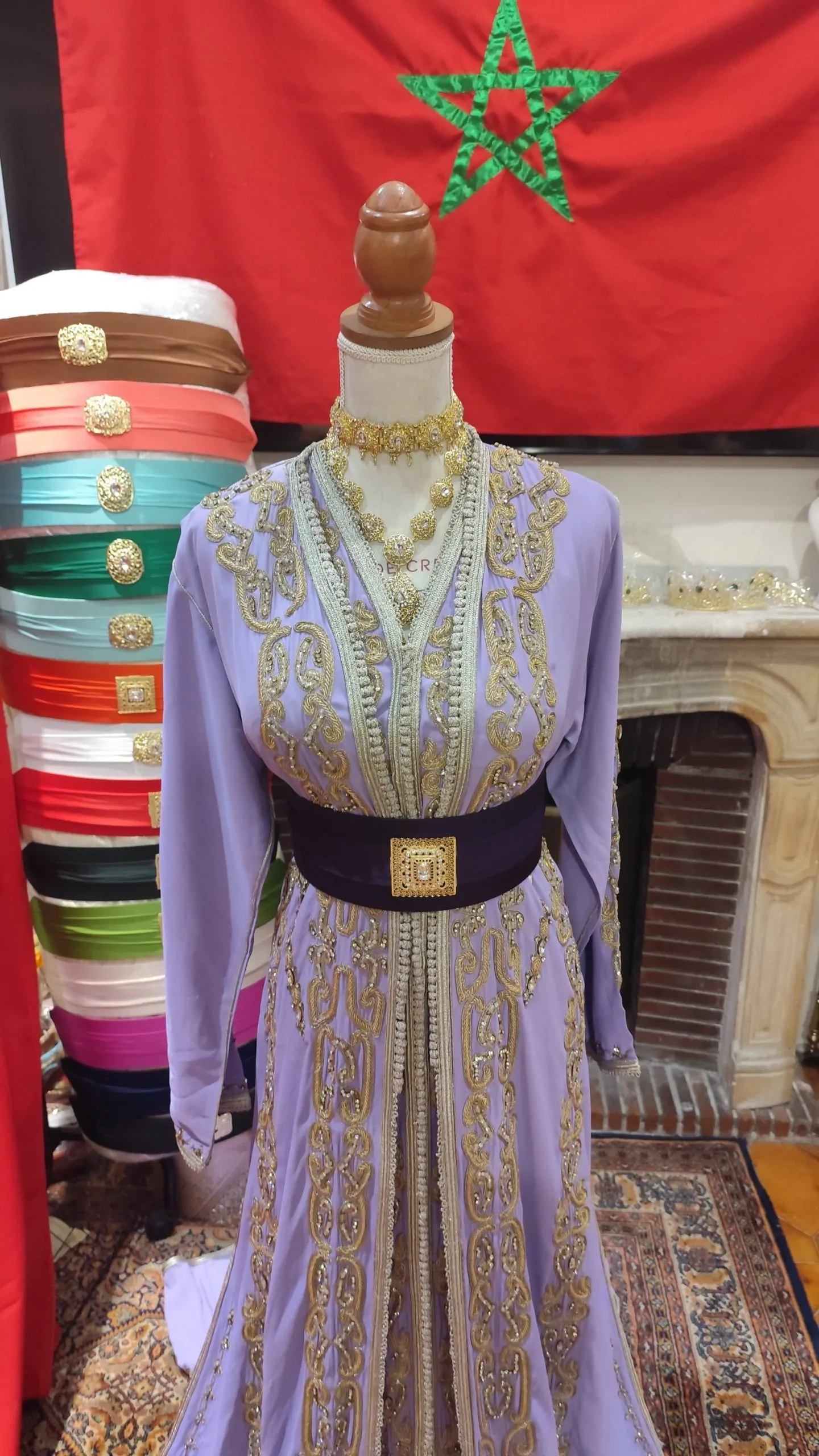 caftan marocain d occasion – Image 8