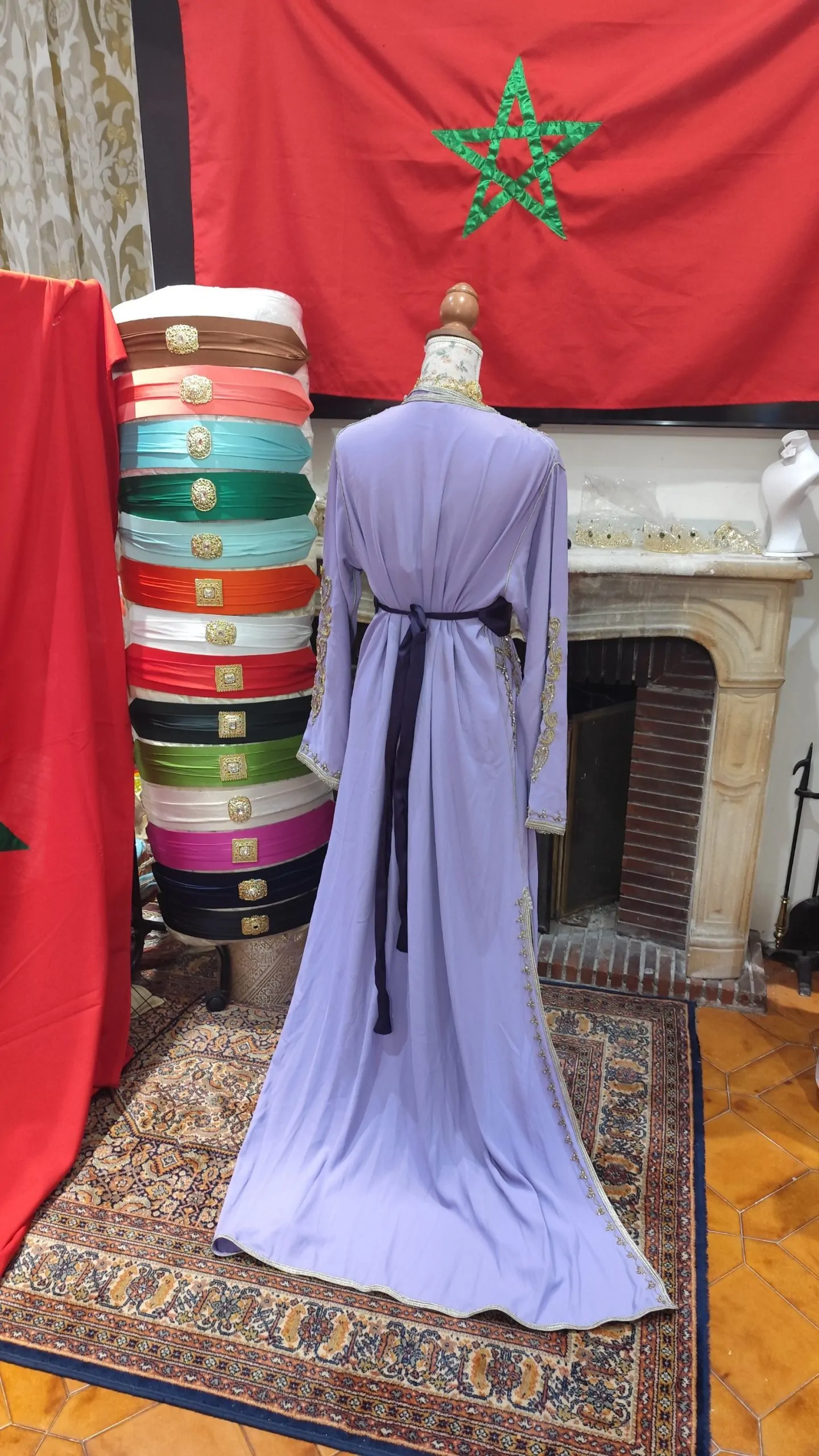 caftan marocain d occasion – Image 6