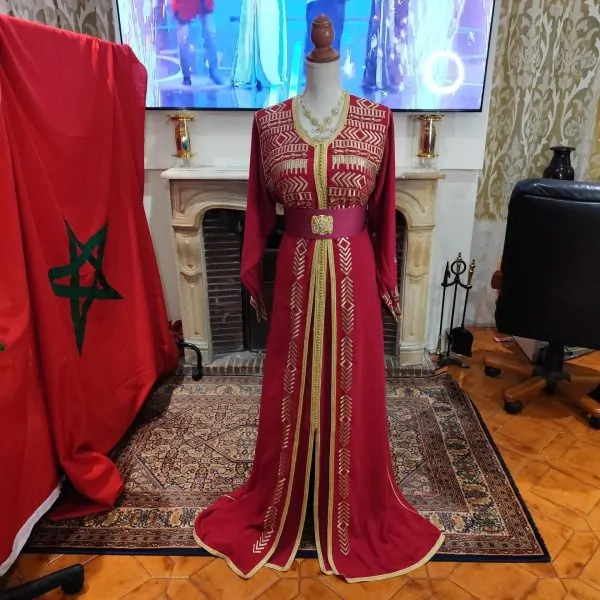 lot deux caftan marocain neuf grande taille — photo 12