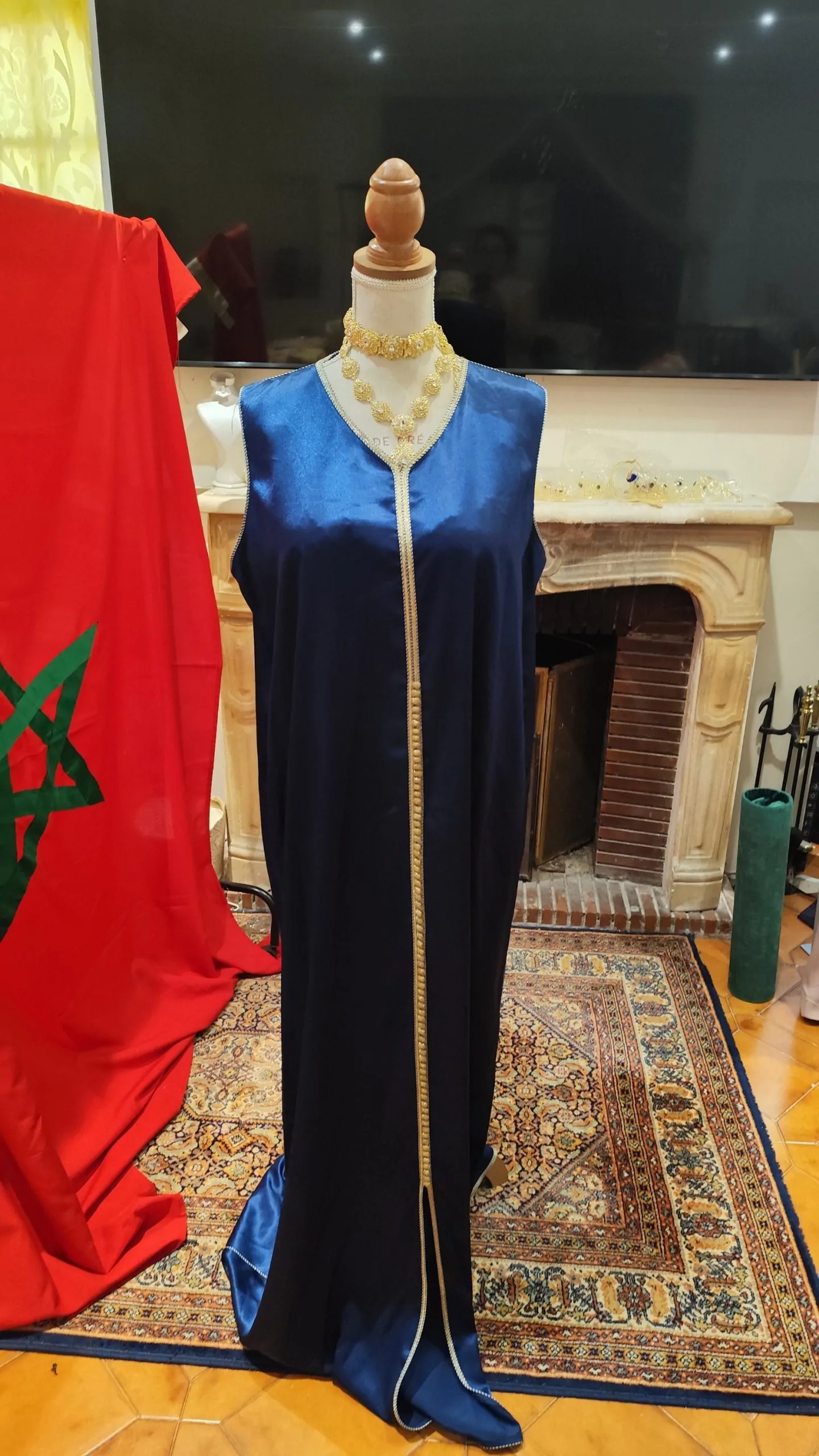 caftan marocain d occasion – Image 4