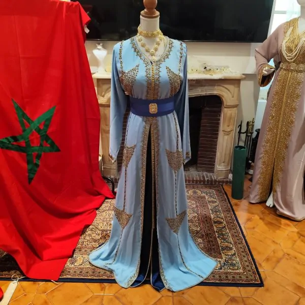 caftan marocain d occasion — photo 11