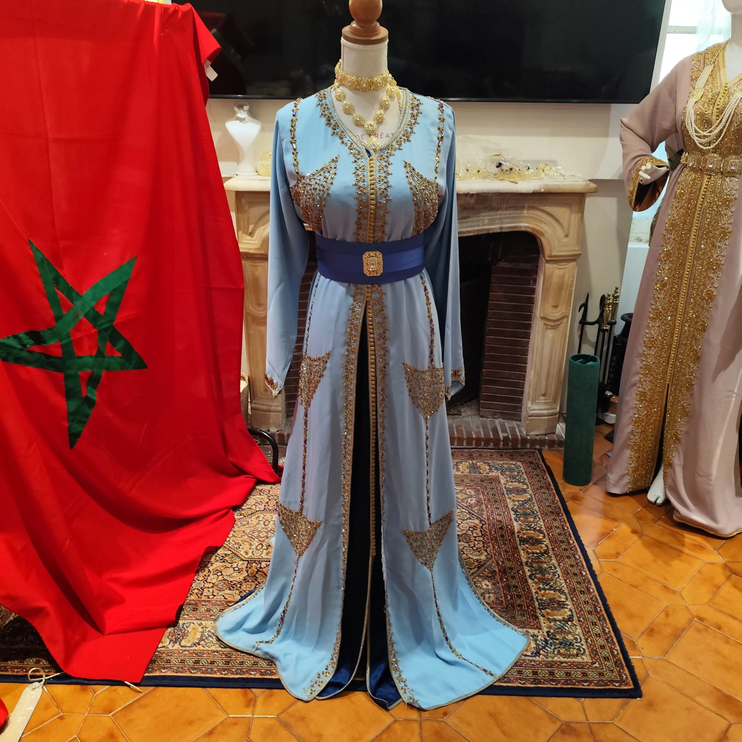 caftan marocain d occasion – Image 11